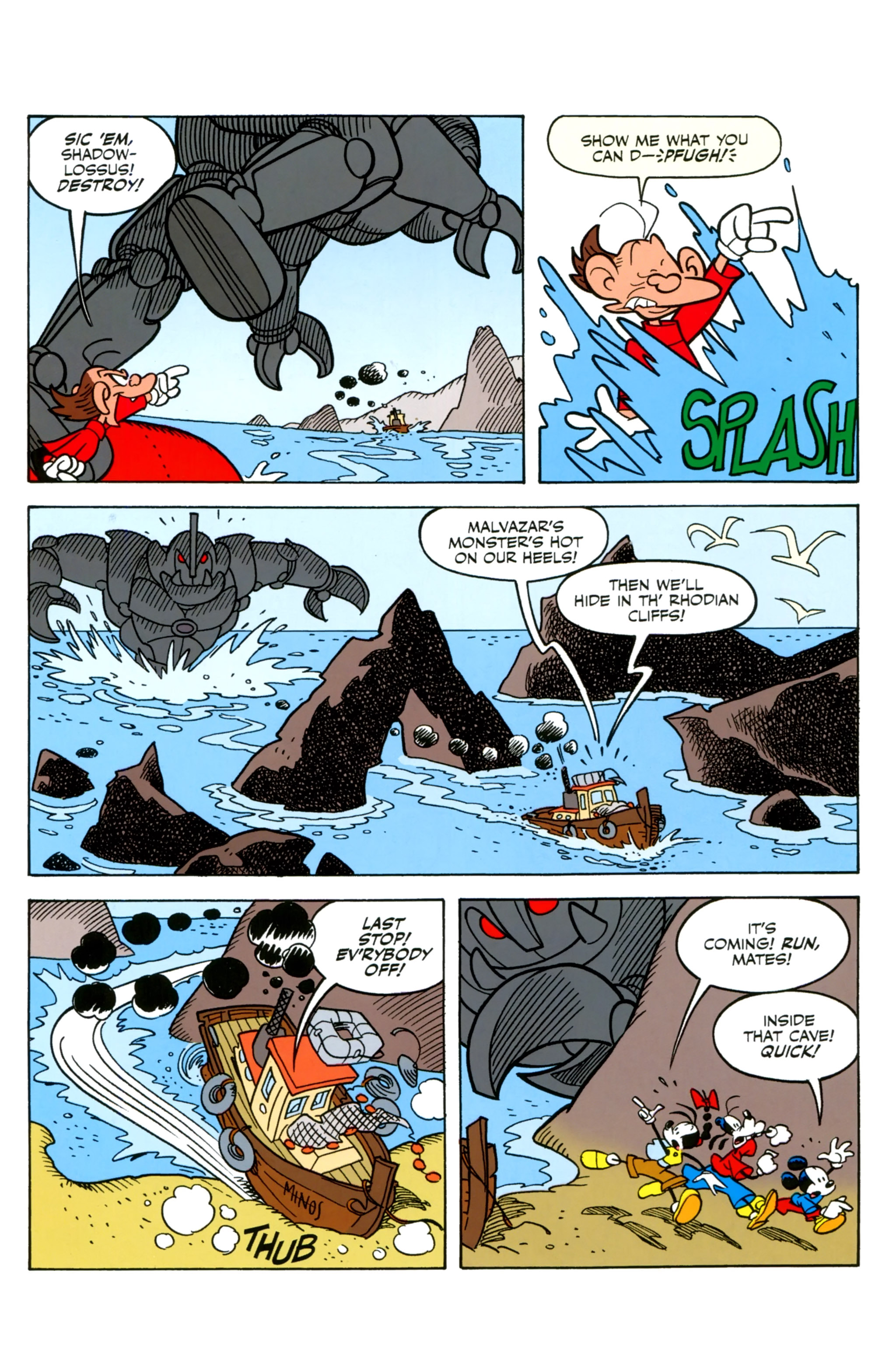 Mickey Mouse (2015-) issue 11 - Page 14