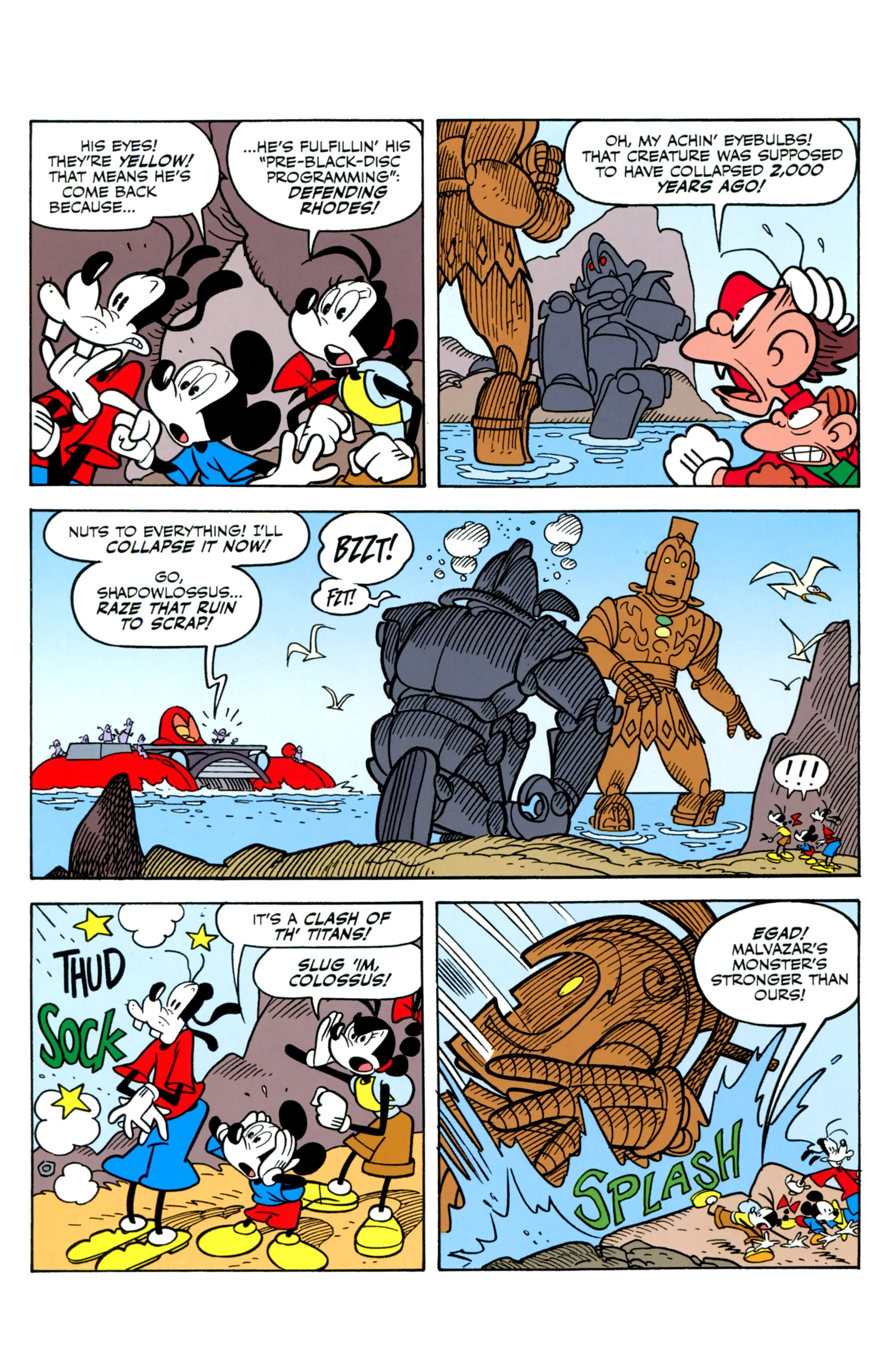 Mickey Mouse (2015-) issue 11 - Page 16