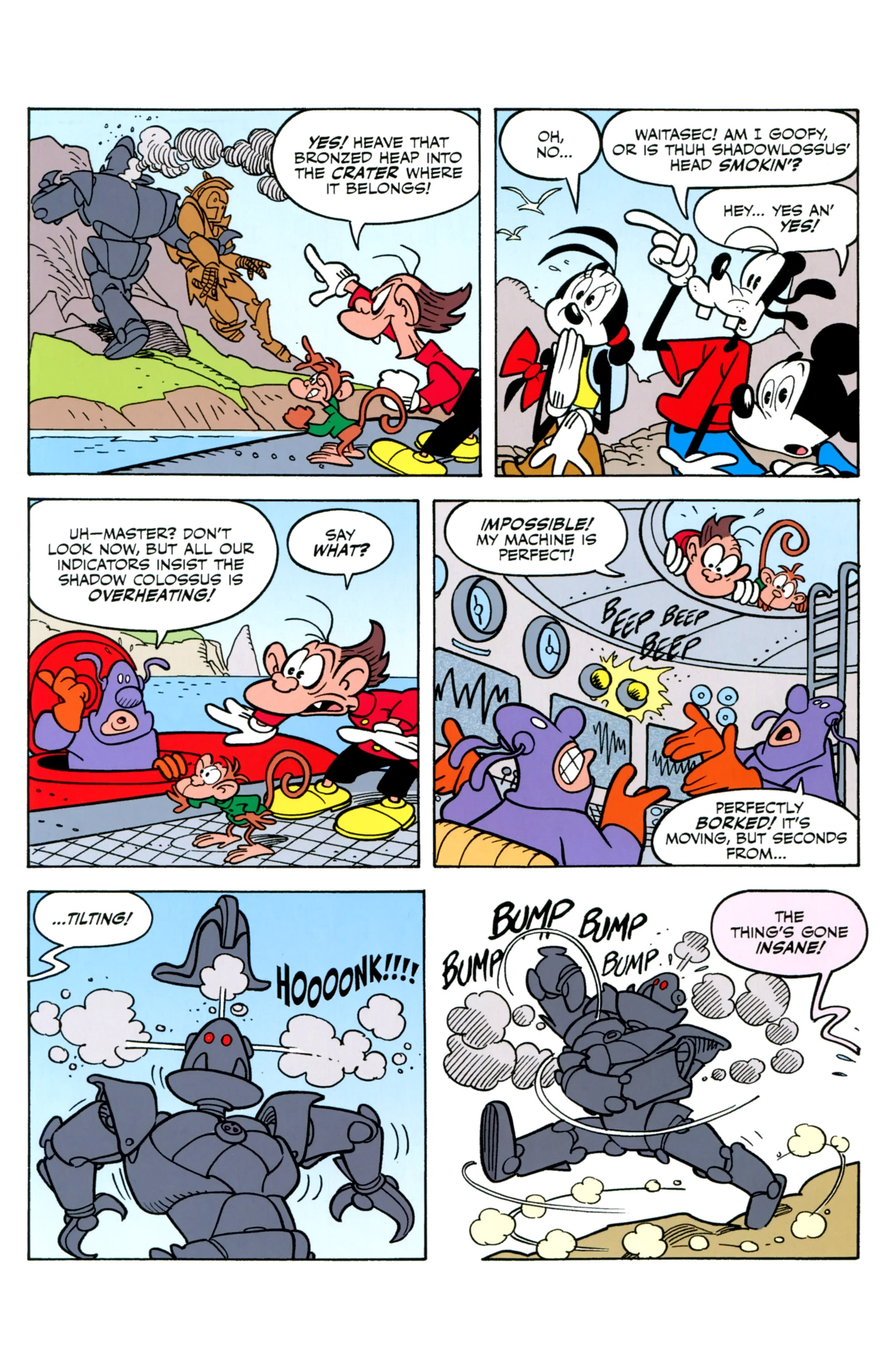 Mickey Mouse (2015-) issue 11 - Page 17