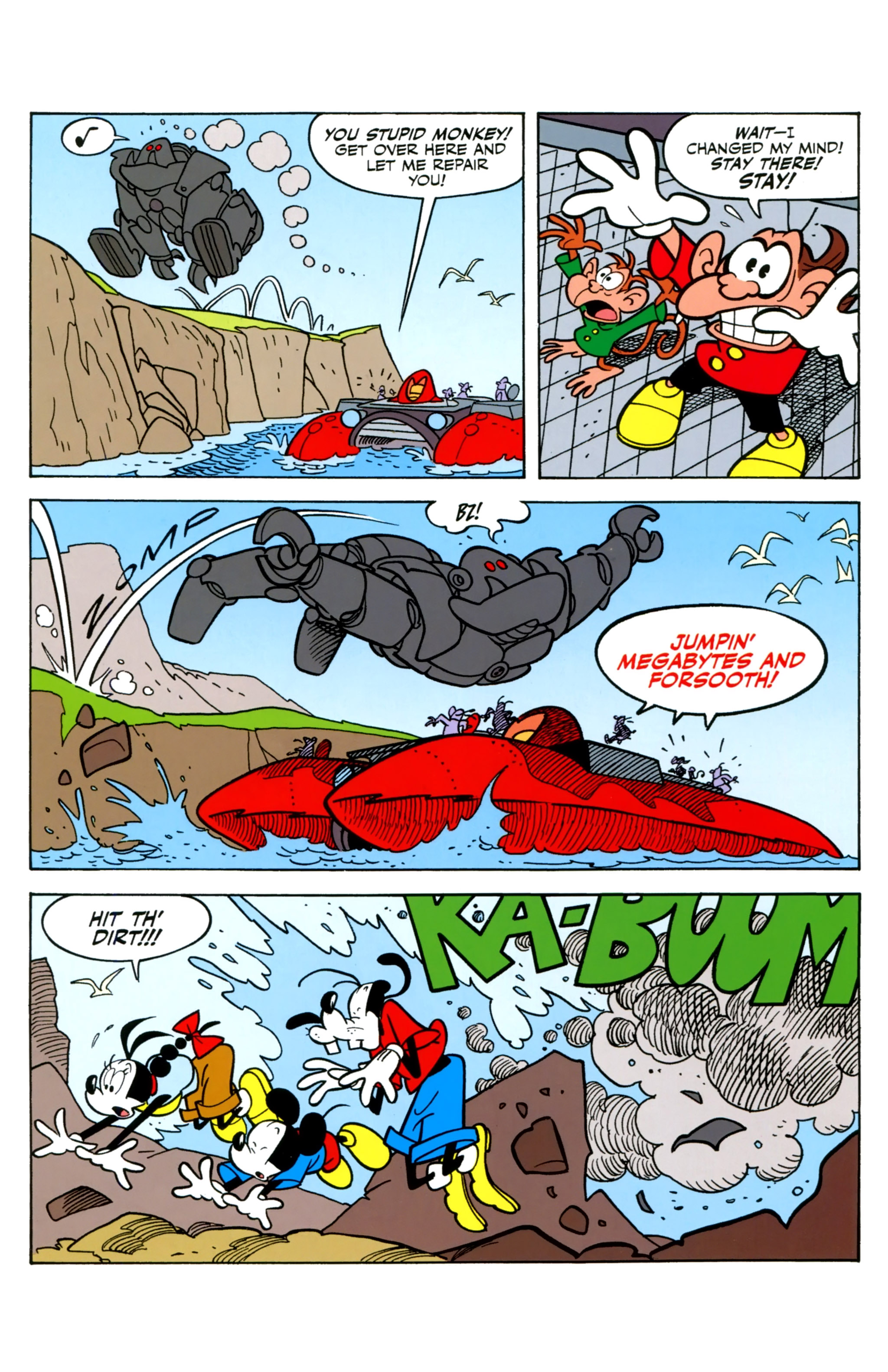 Mickey Mouse (2015-) issue 11 - Page 18