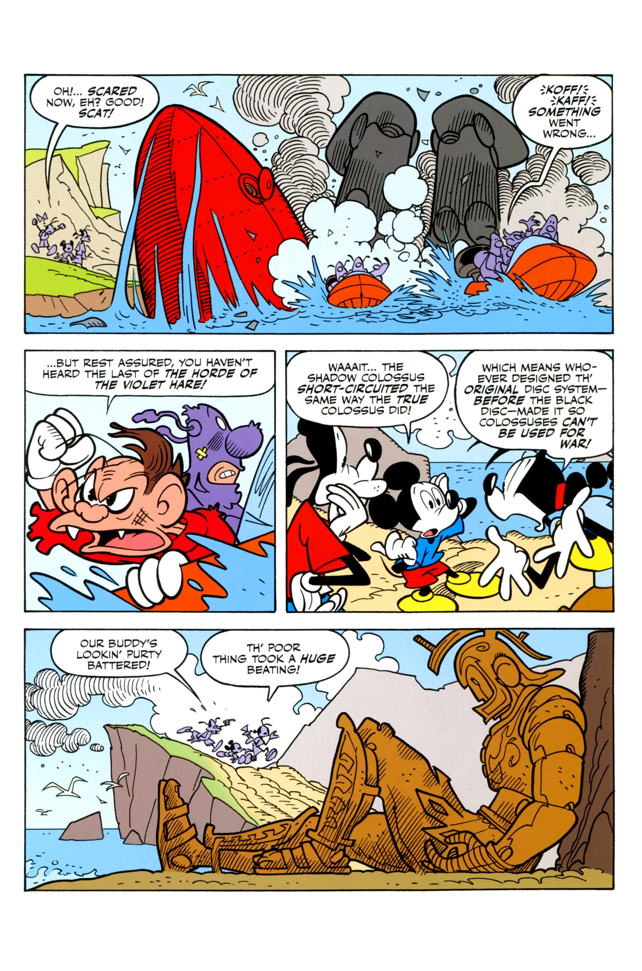 Mickey Mouse (2015-) issue 11 - Page 19