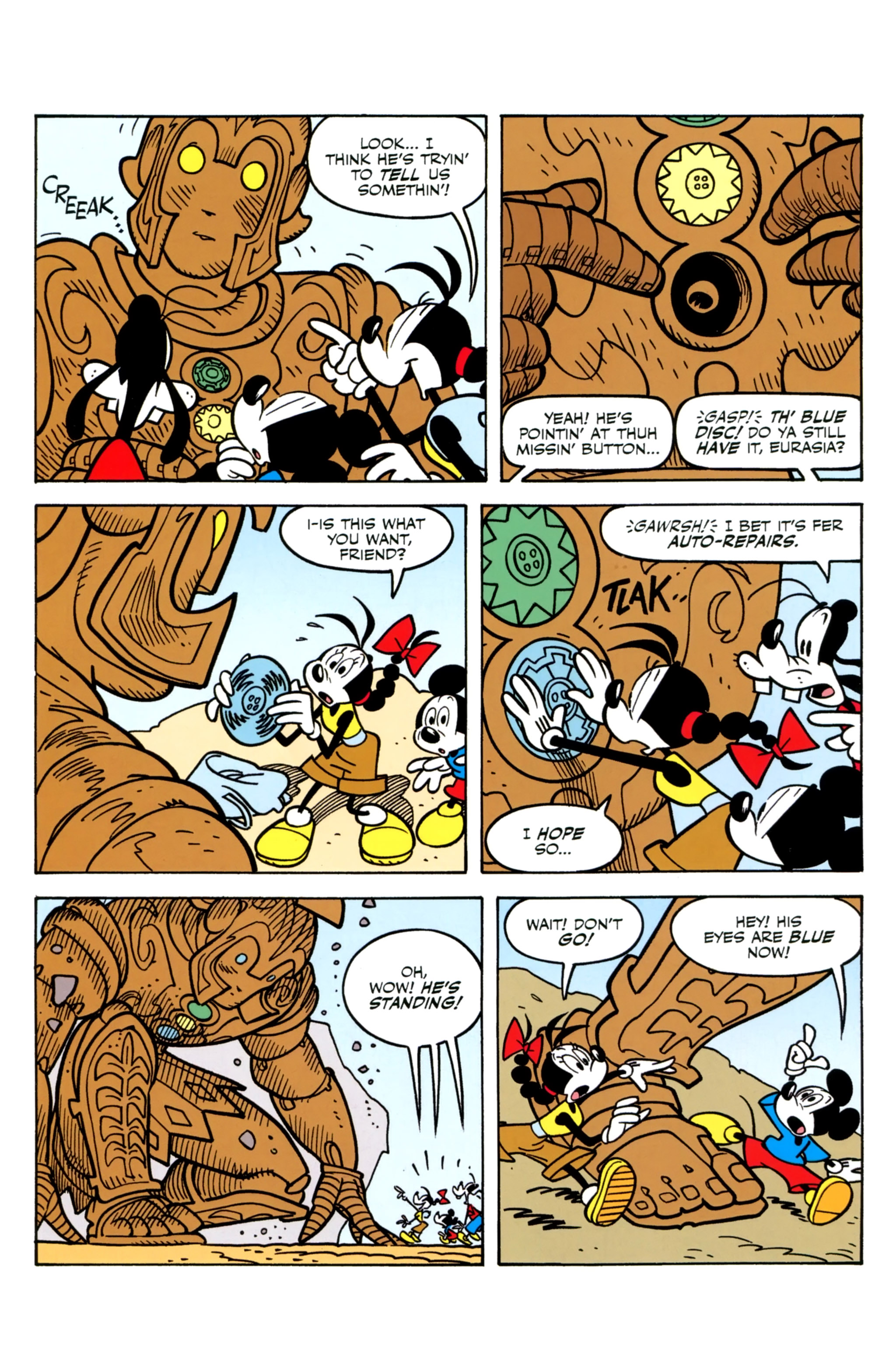 Mickey Mouse (2015-) issue 11 - Page 20