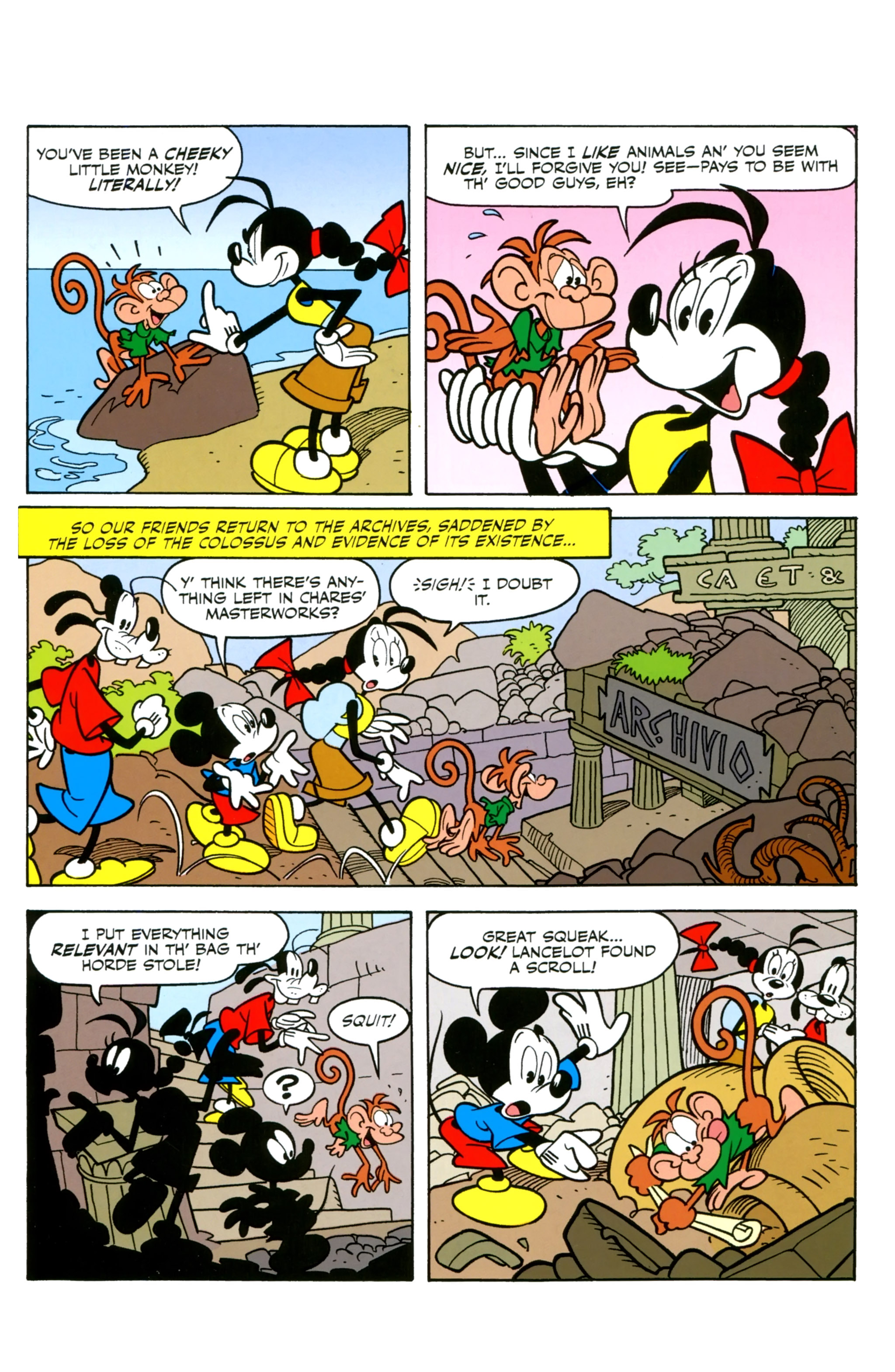 Mickey Mouse (2015-) issue 11 - Page 22