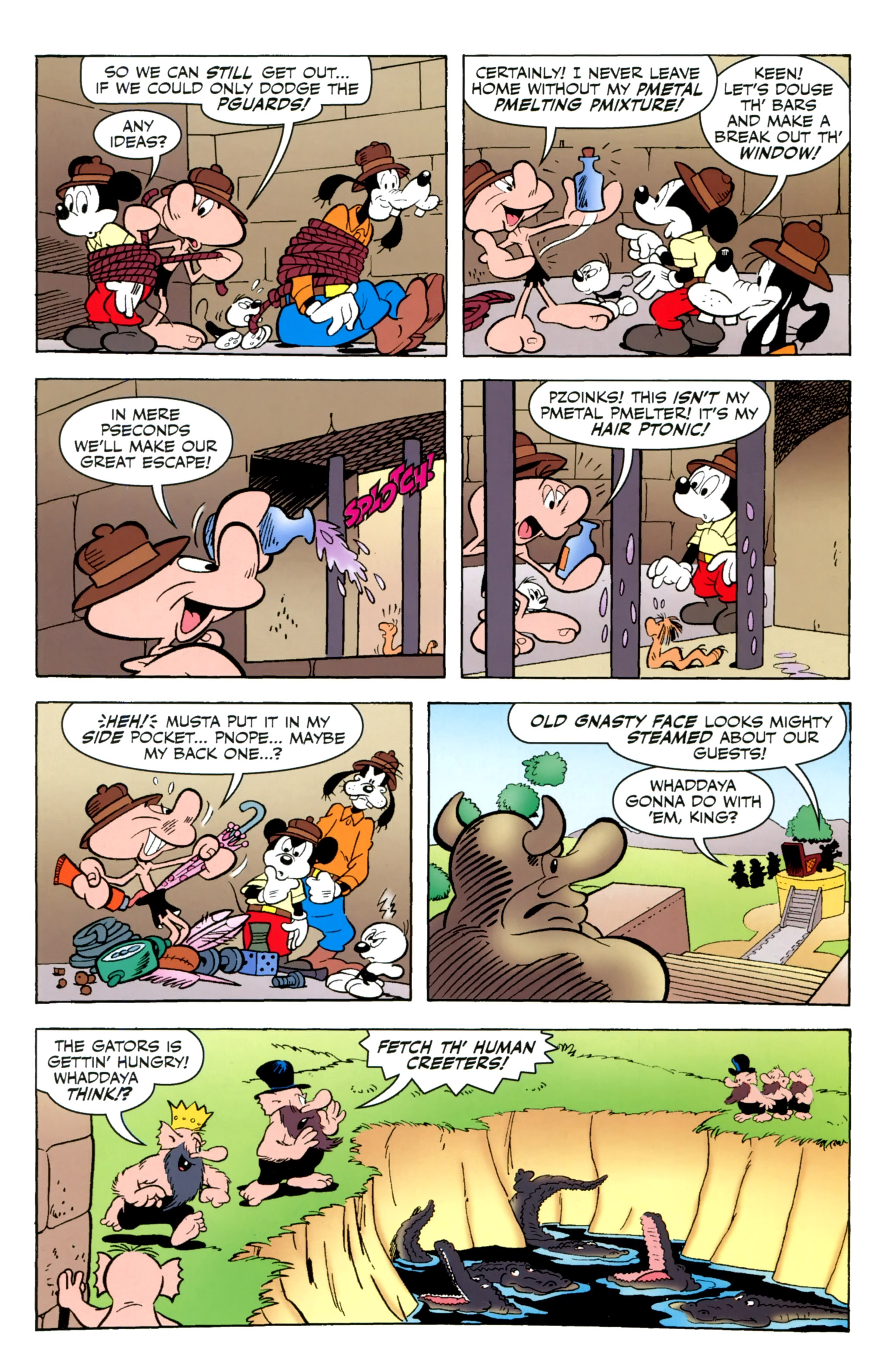 Mickey Mouse (2015-) issue 11 - Page 32