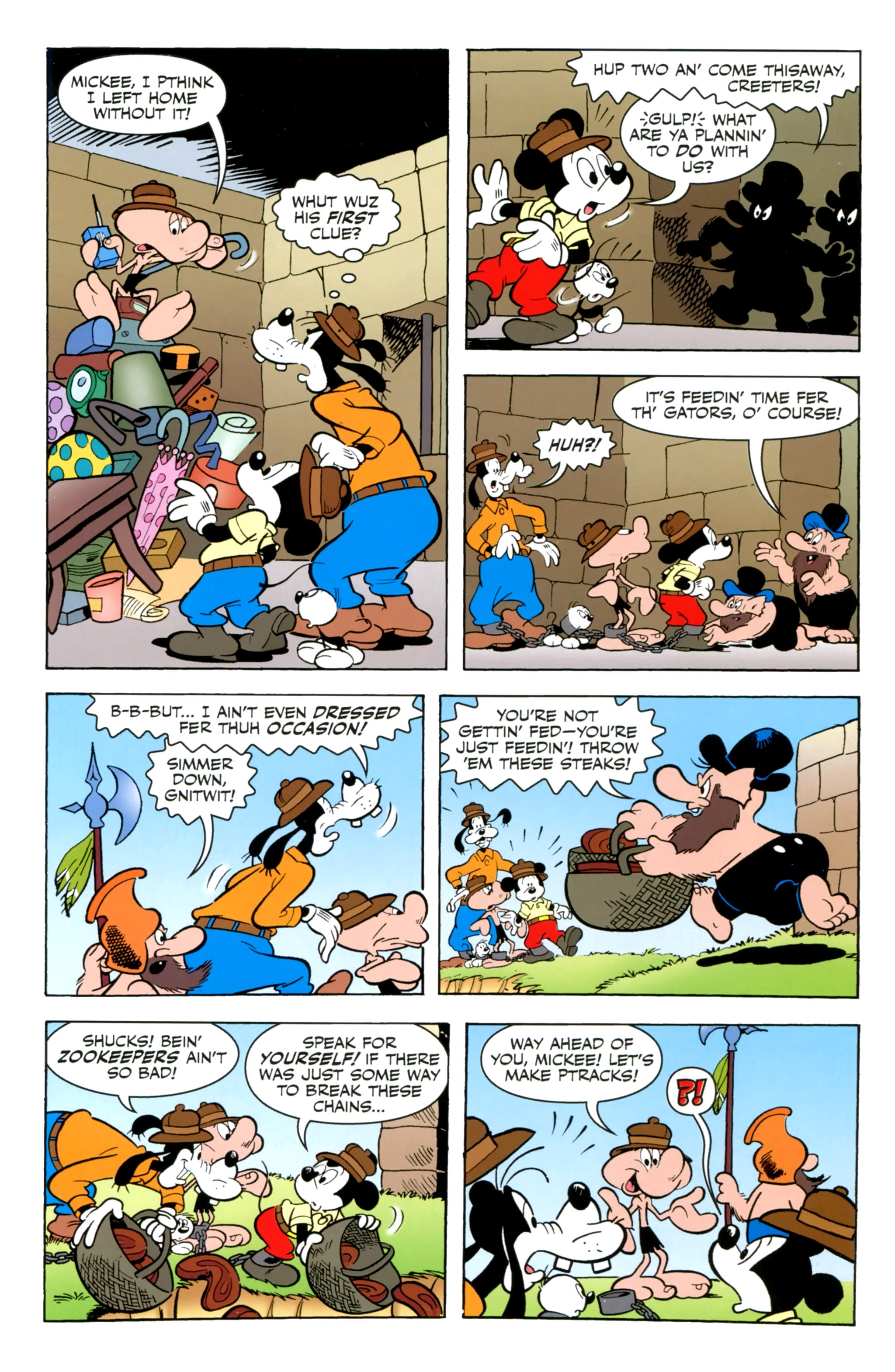 Mickey Mouse (2015-) issue 11 - Page 33