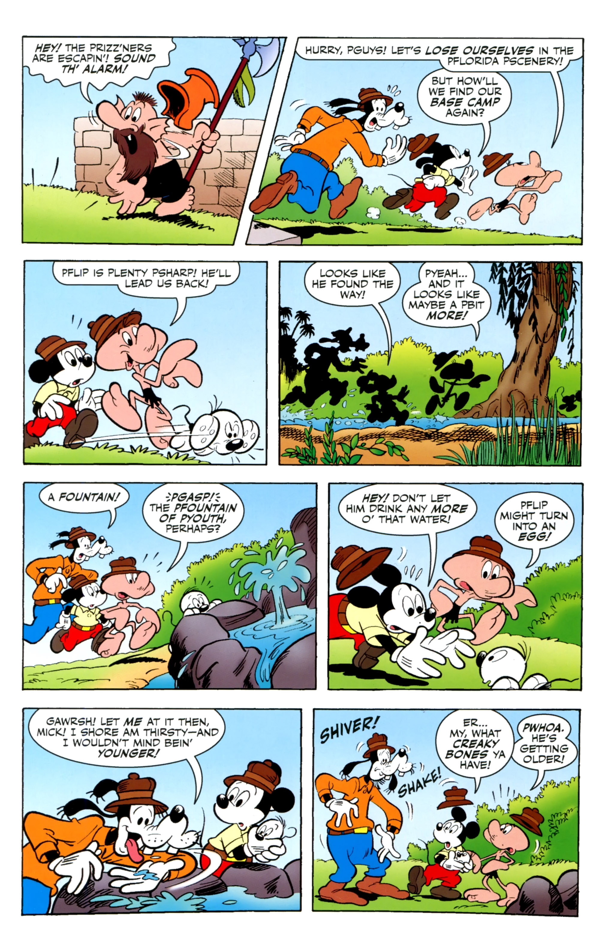 Mickey Mouse (2015-) issue 11 - Page 34