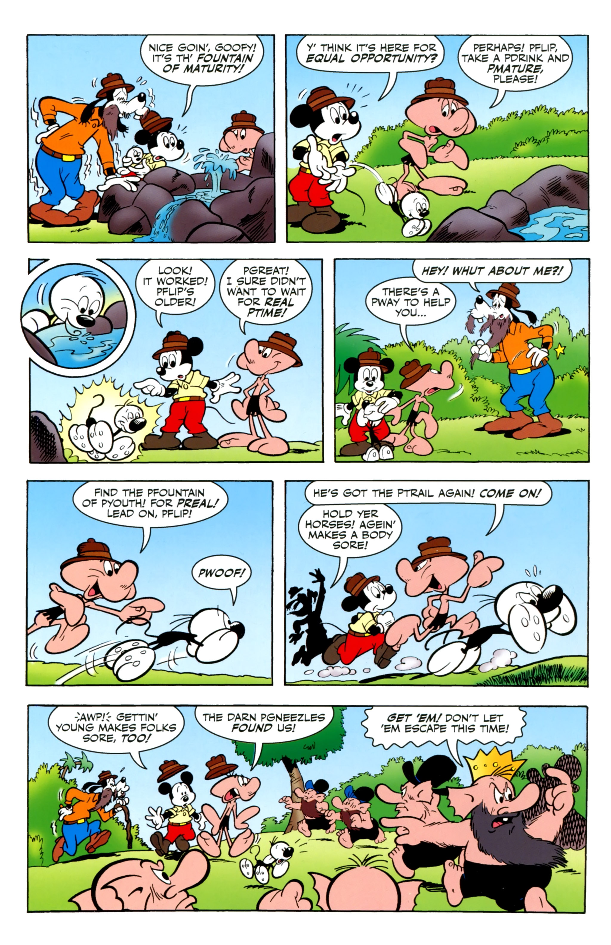 Mickey Mouse (2015-) issue 11 - Page 35