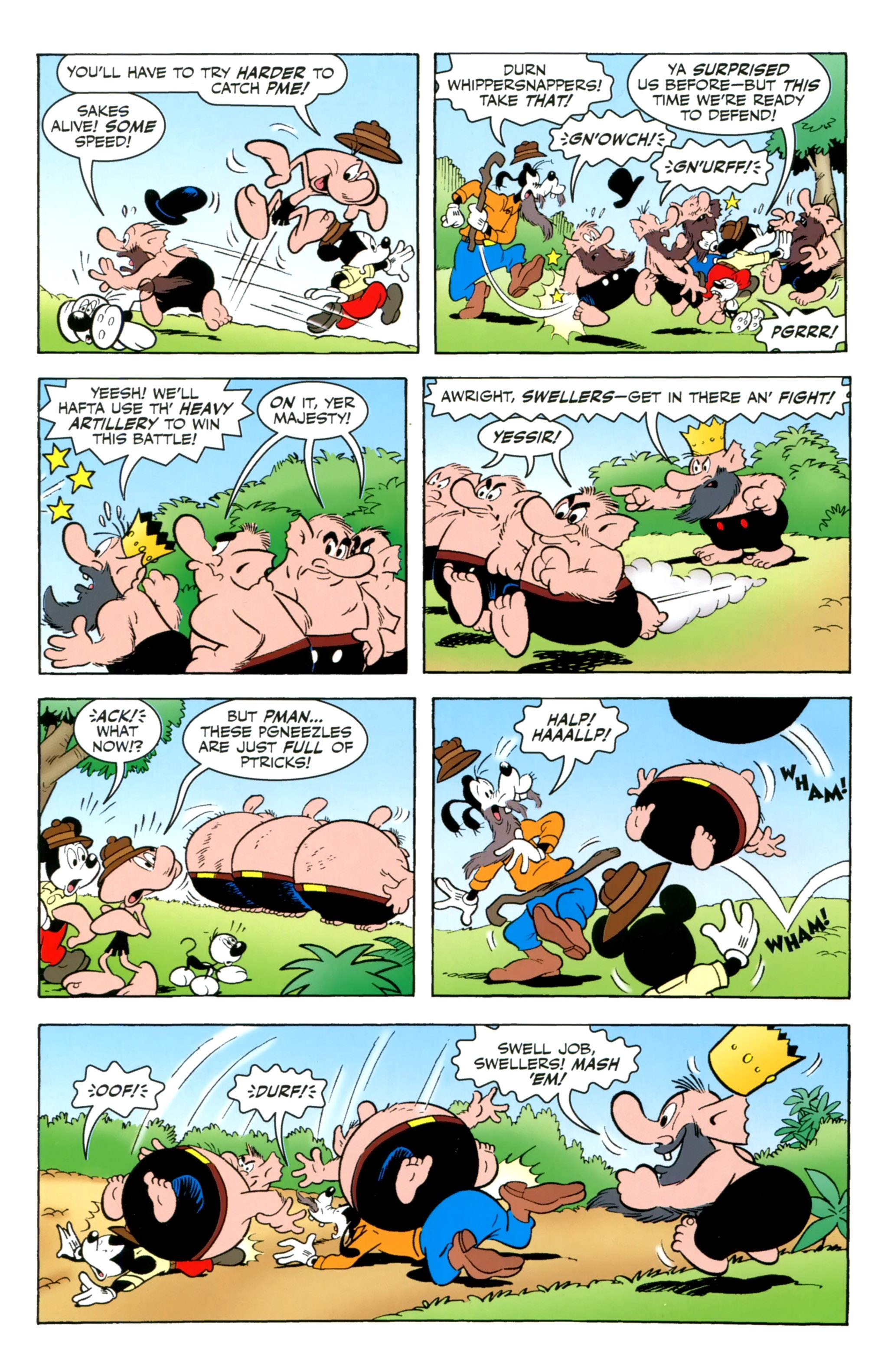 Mickey Mouse (2015-) issue 11 - Page 36