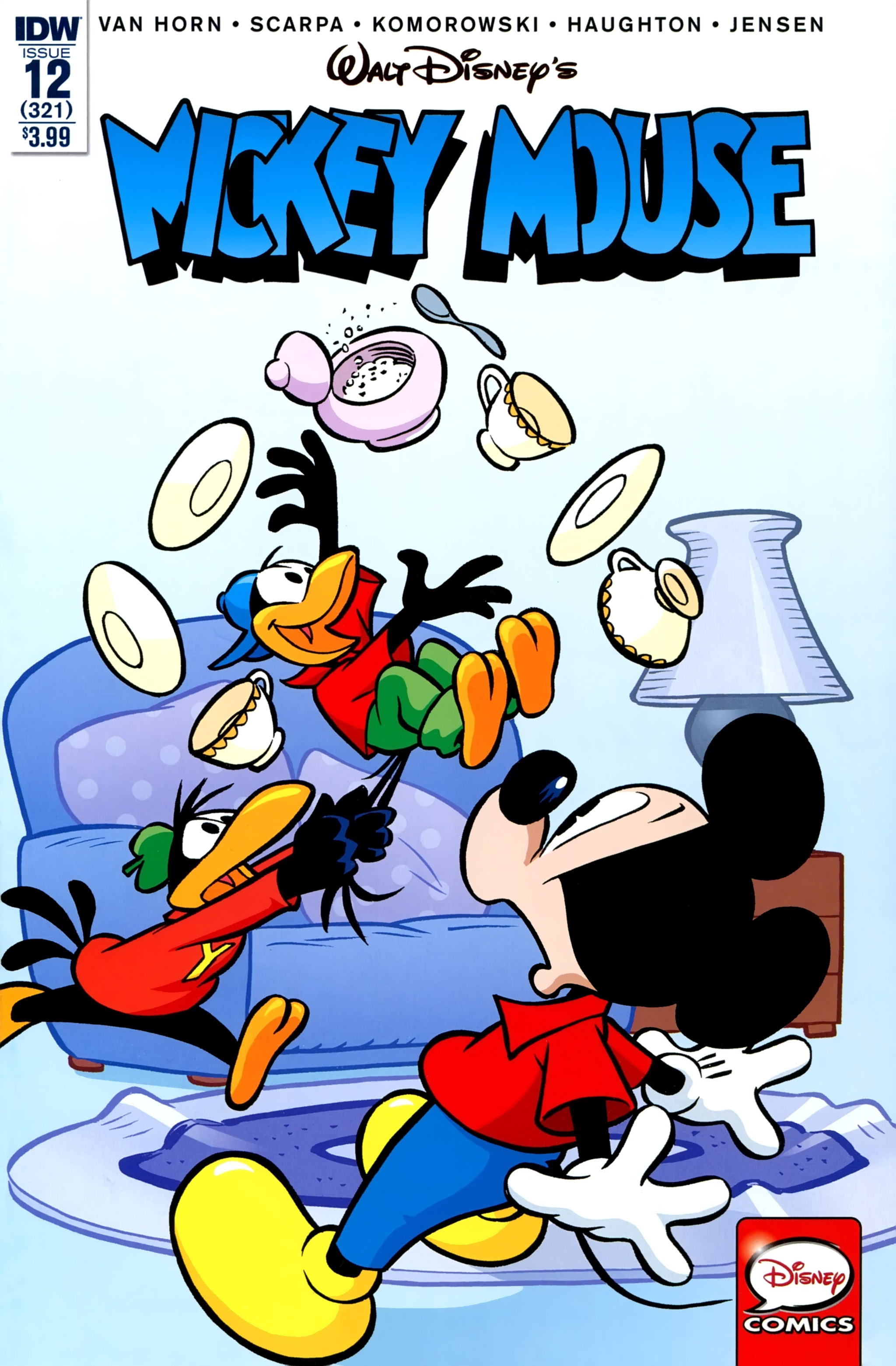 Mickey Mouse (2015-): Chapter 12 - Page 1