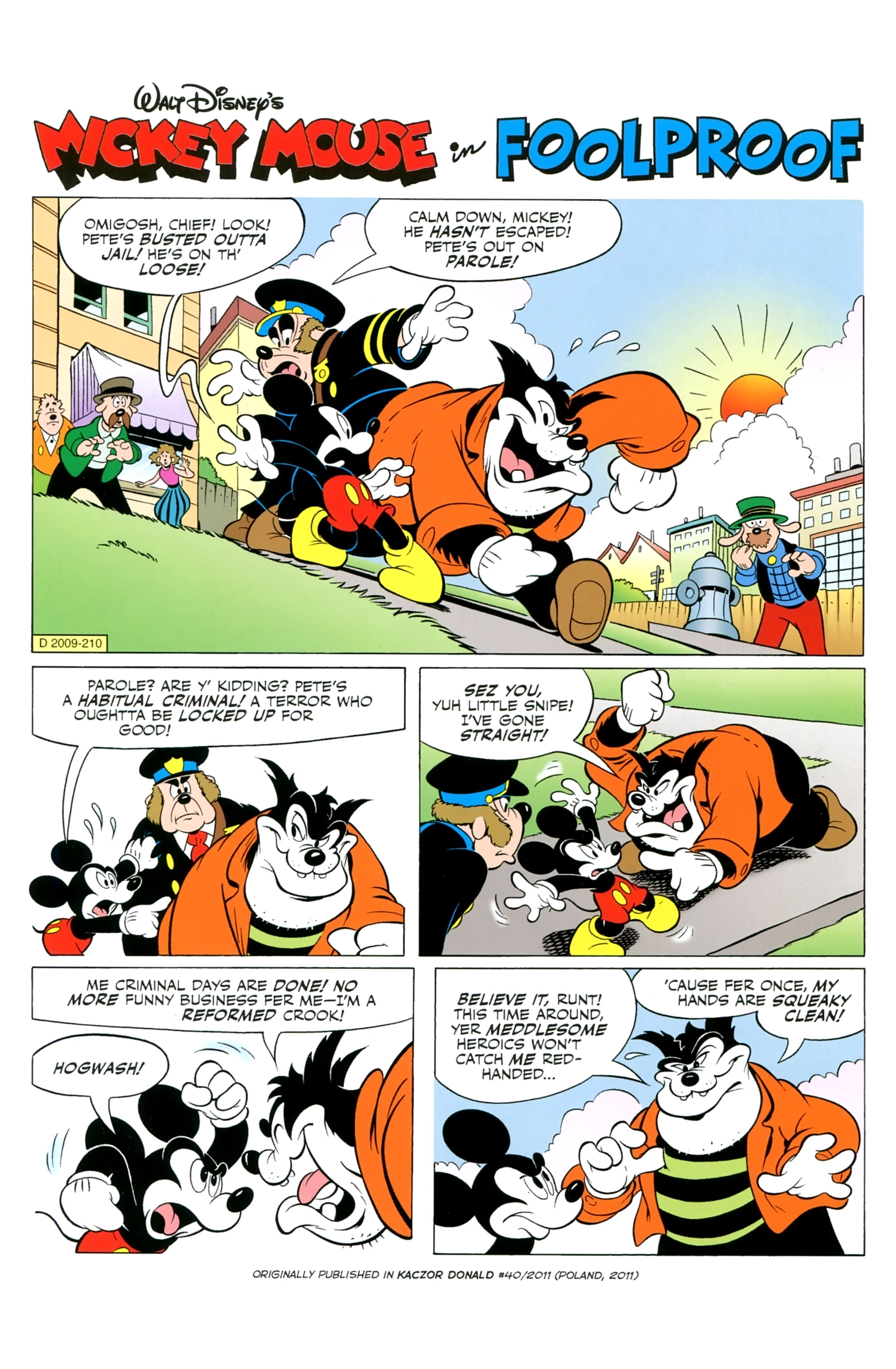 Mickey Mouse (2015-): Chapter 12 - Page 3
