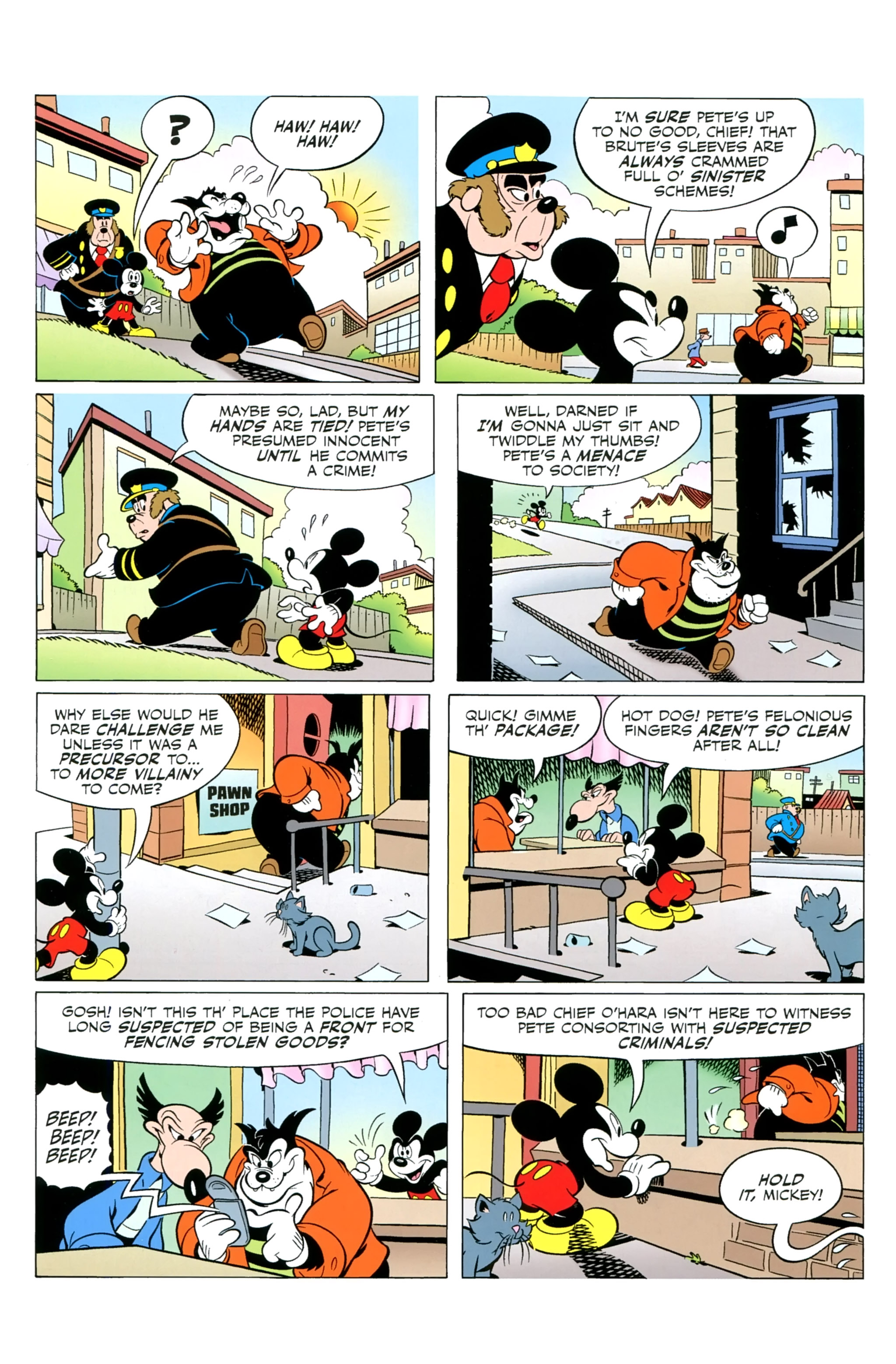 Mickey Mouse (2015-) issue 12 - Page 4