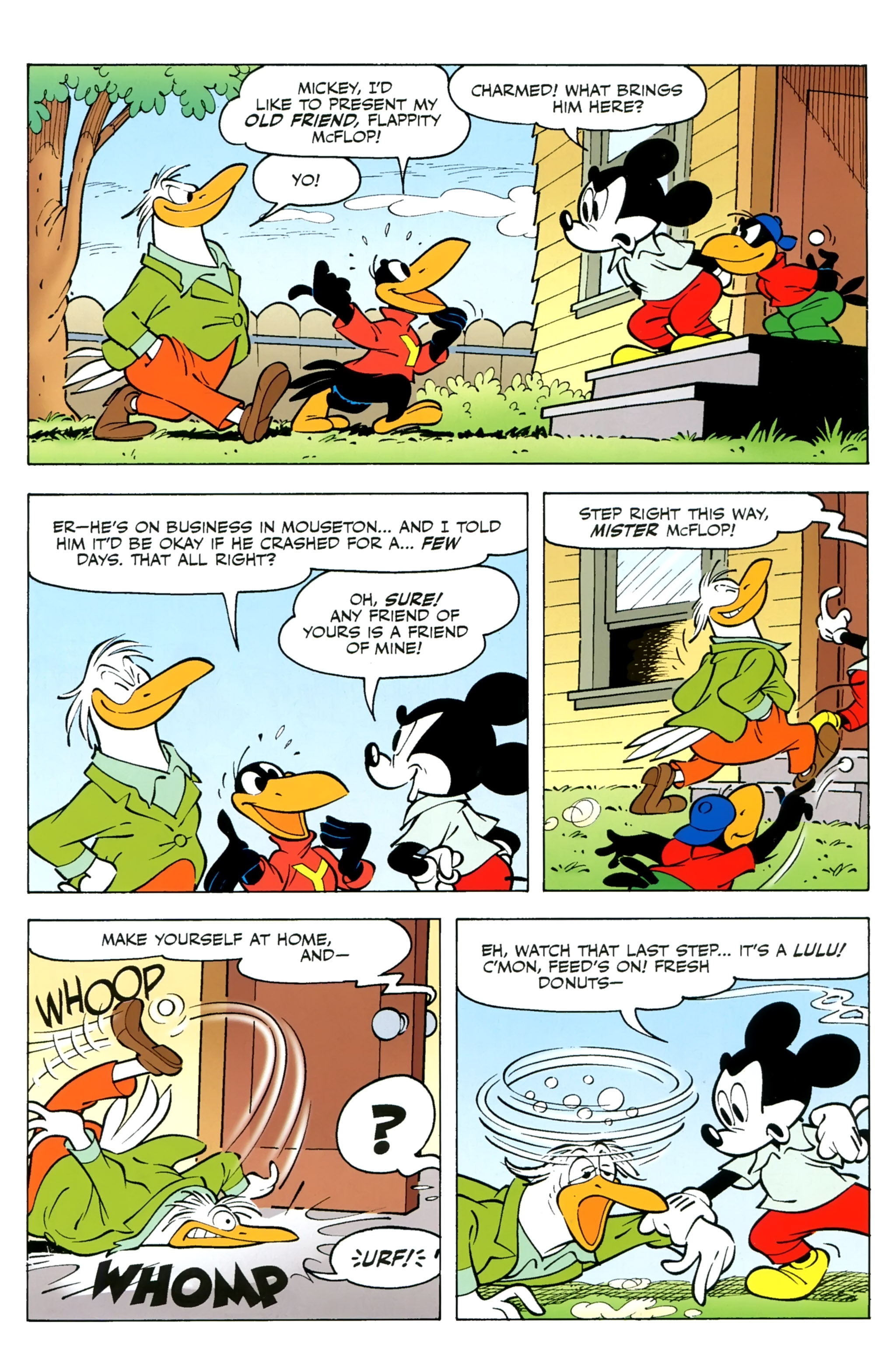 Mickey Mouse (2015-) issue 12 - Page 30