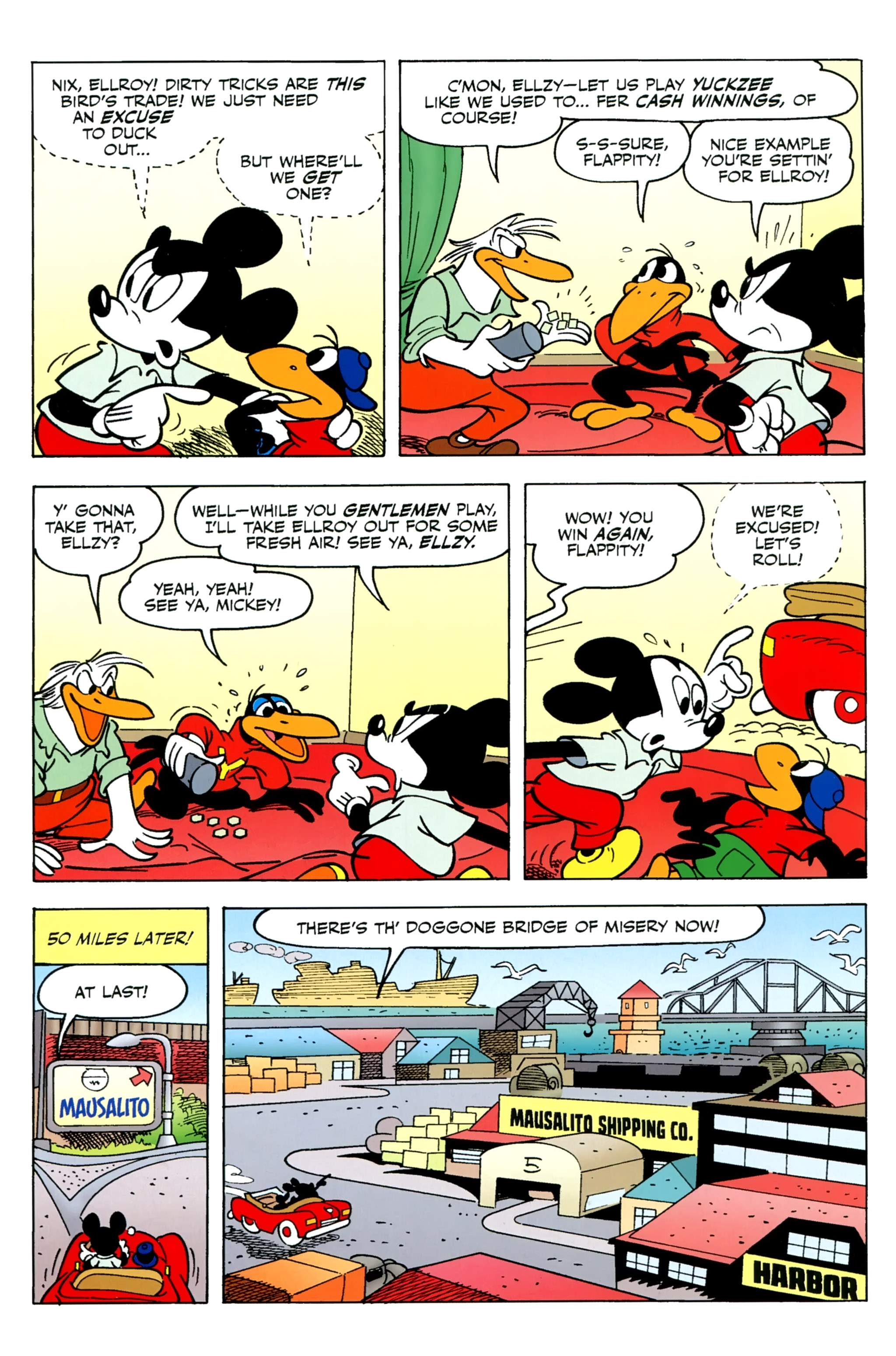 Mickey Mouse (2015-) issue 12 - Page 32