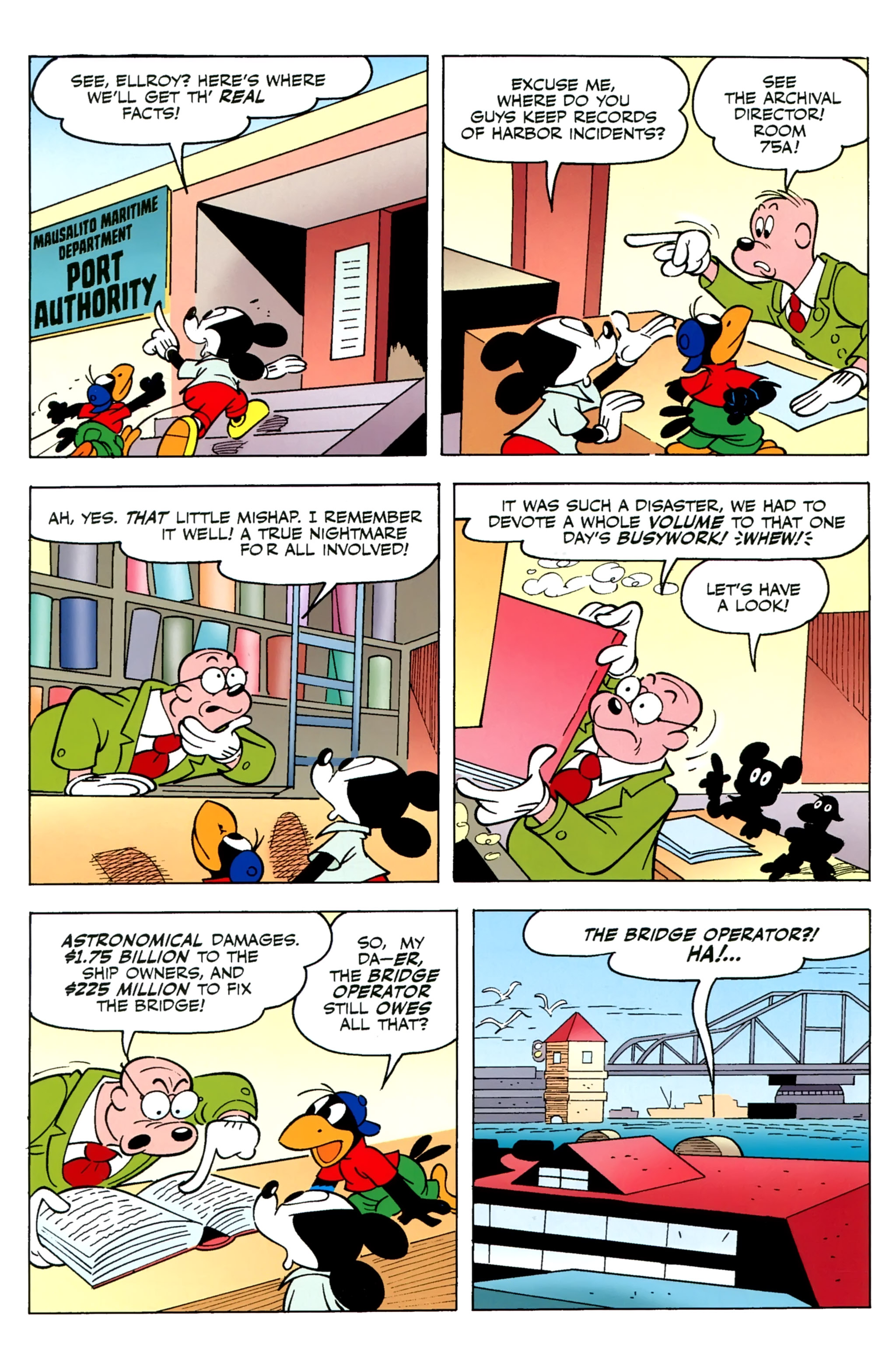 Mickey Mouse (2015-) issue 12 - Page 33