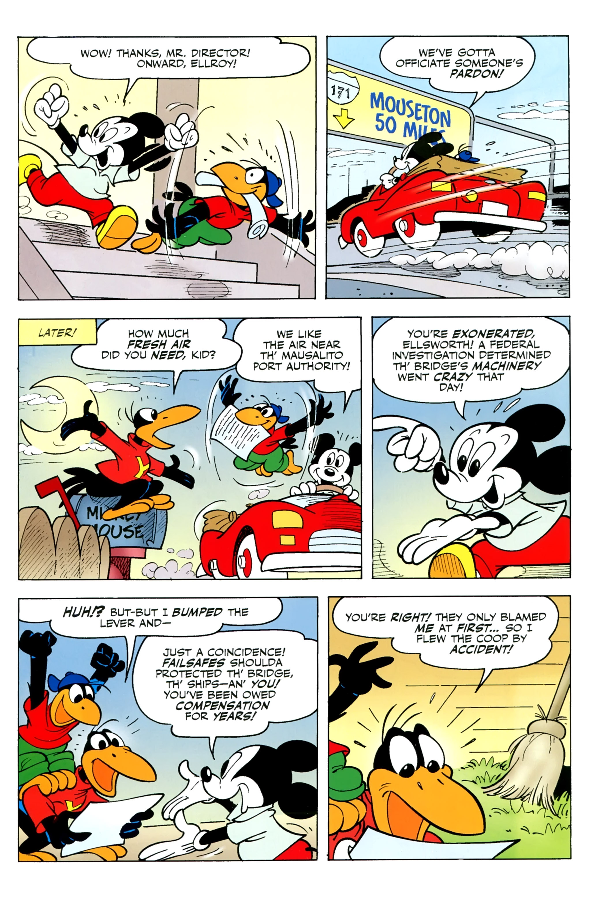 Mickey Mouse (2015-) issue 12 - Page 34