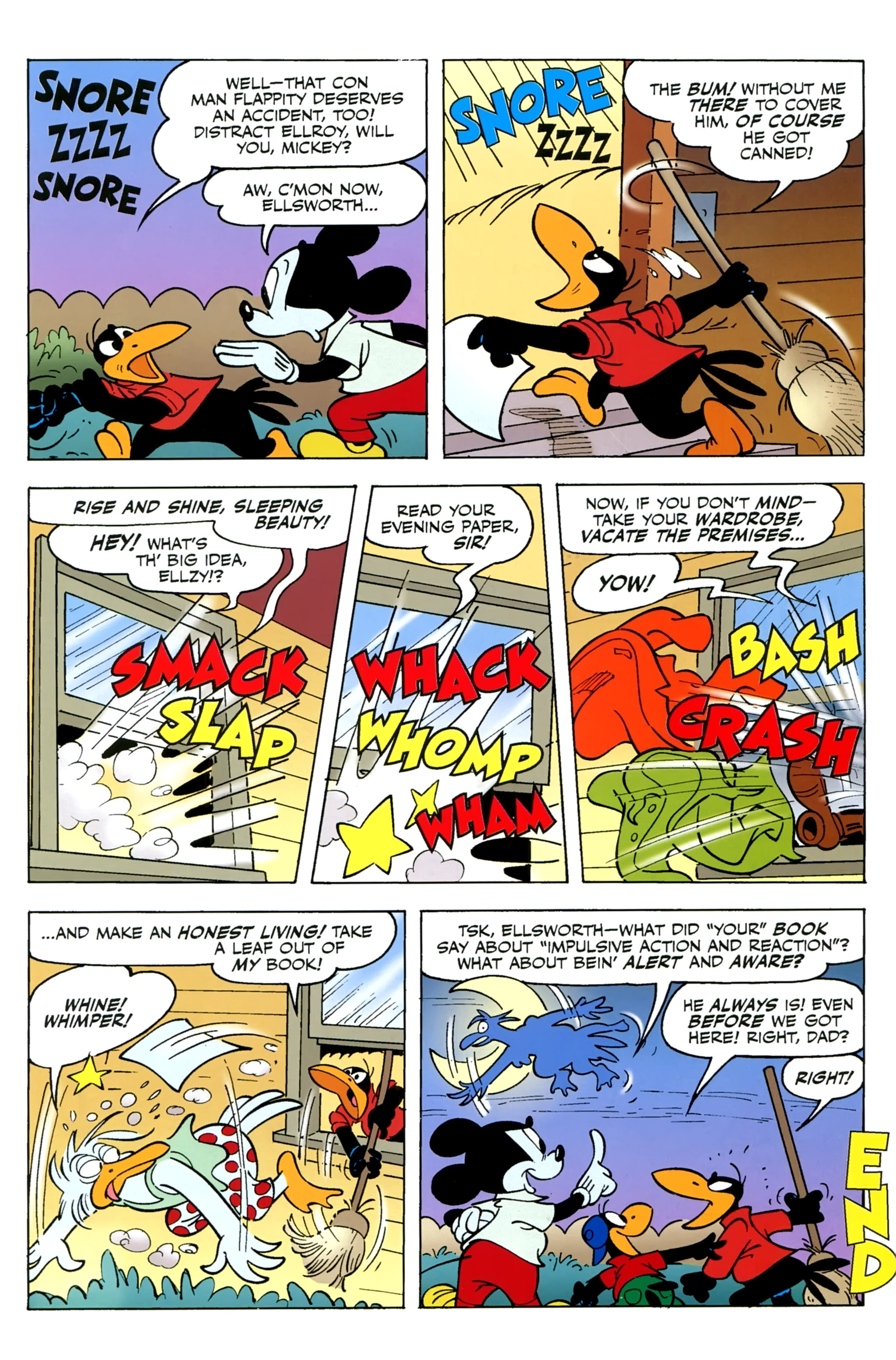 Mickey Mouse (2015-) issue 12 - Page 35