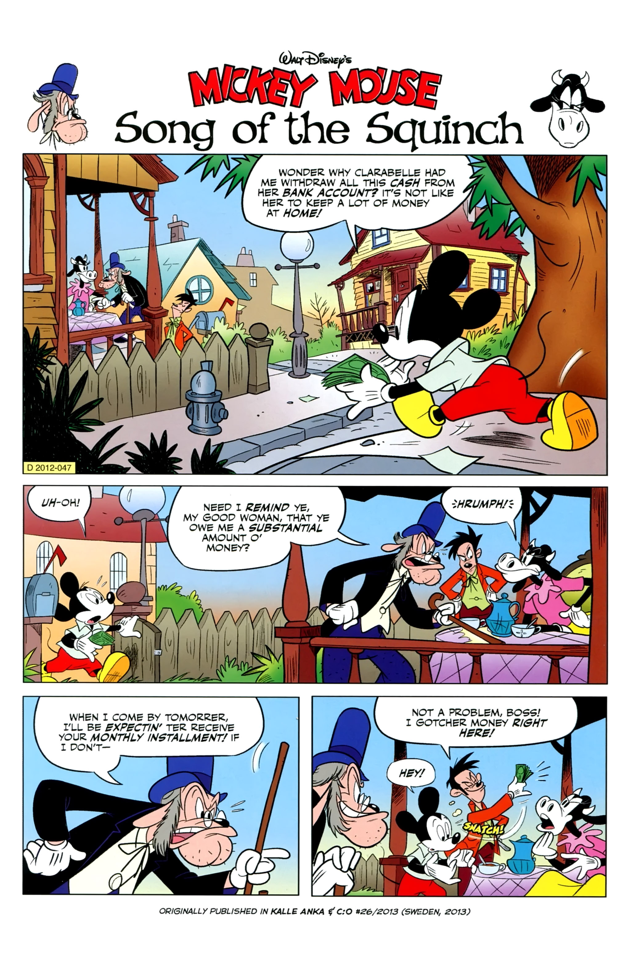 Mickey Mouse (2015-) issue 12 - Page 37