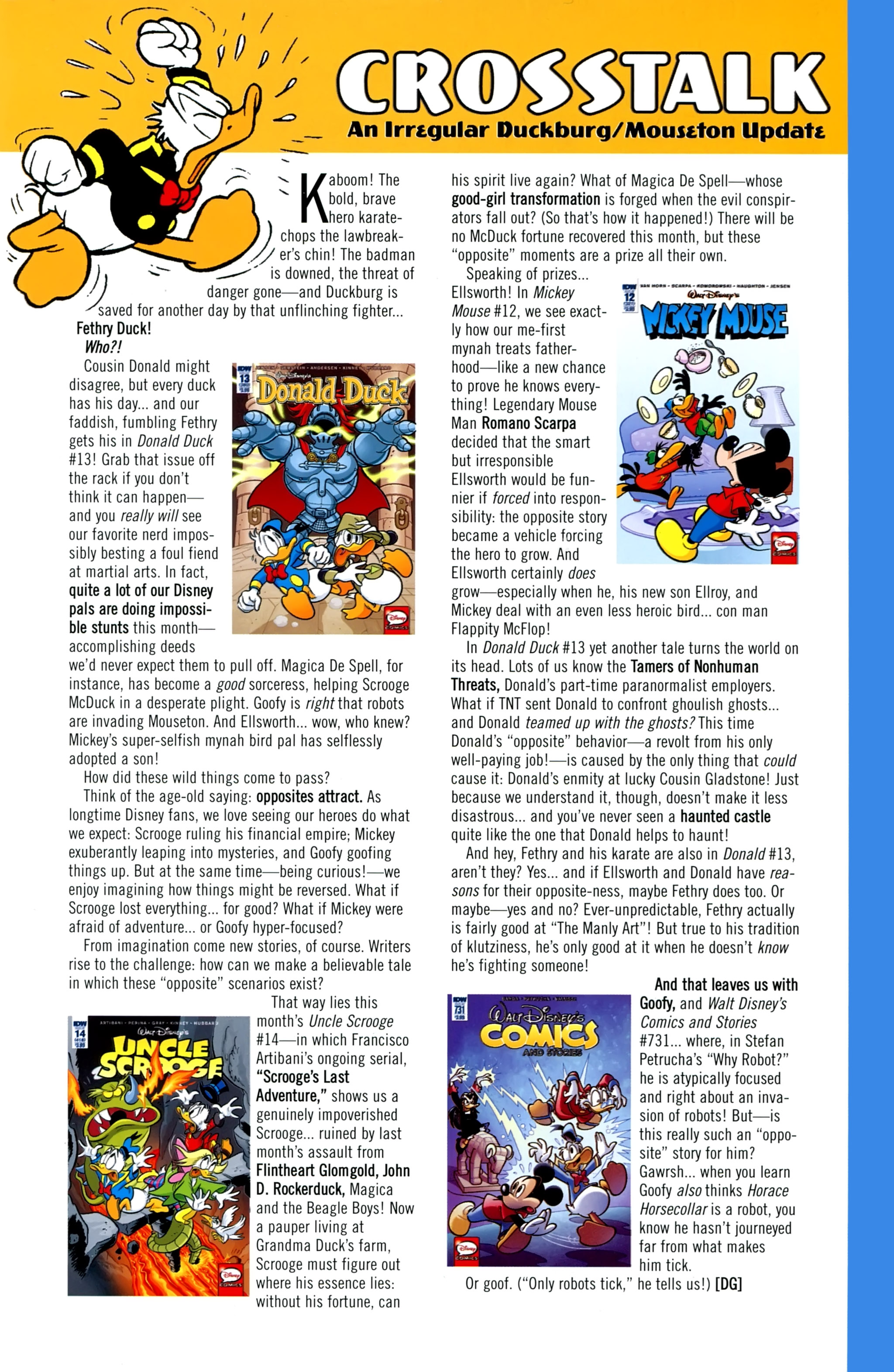 Mickey Mouse (2015-) issue 12 - Page 43