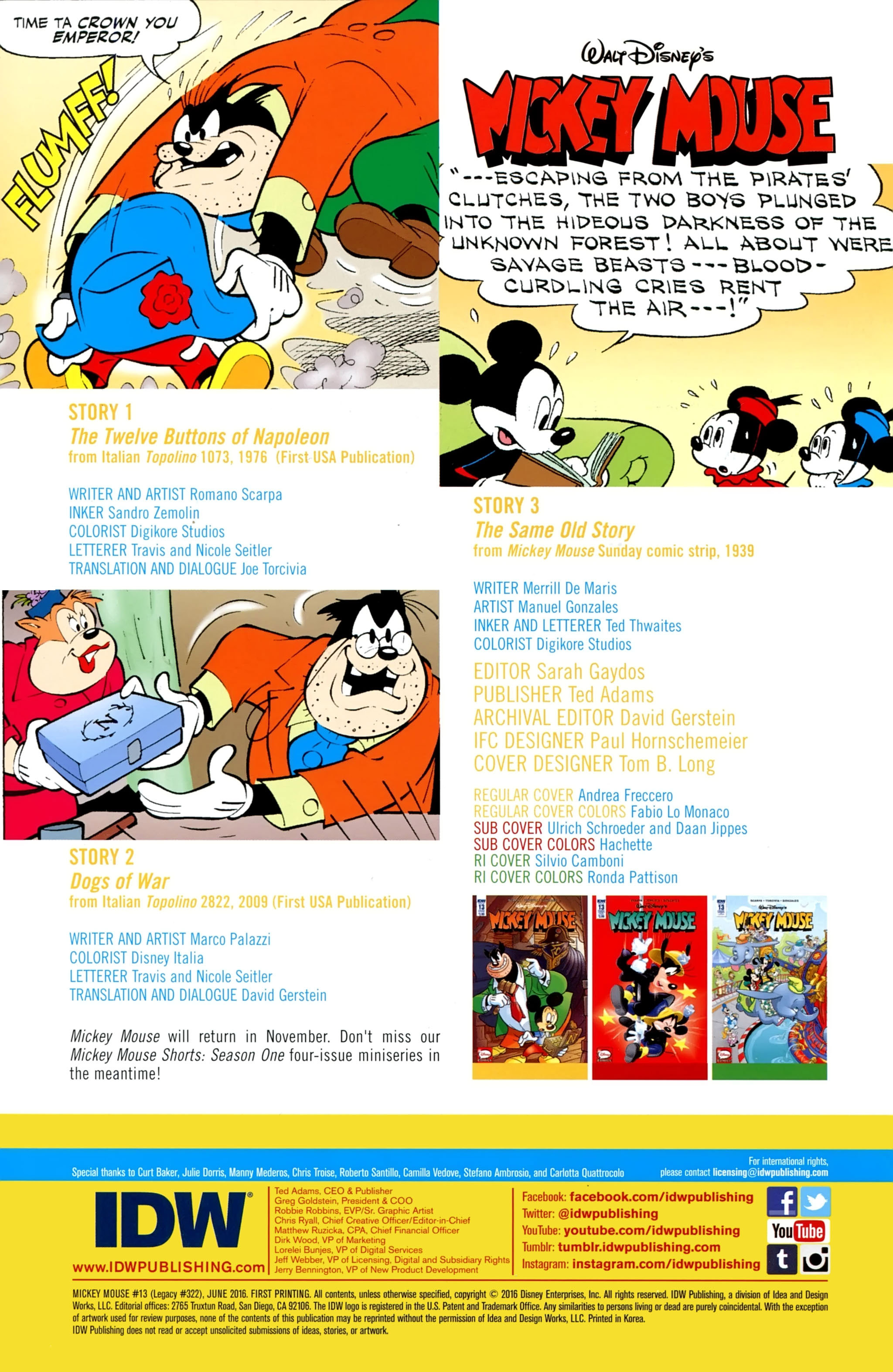 Mickey Mouse (2015-): Chapter 13 - Page 2