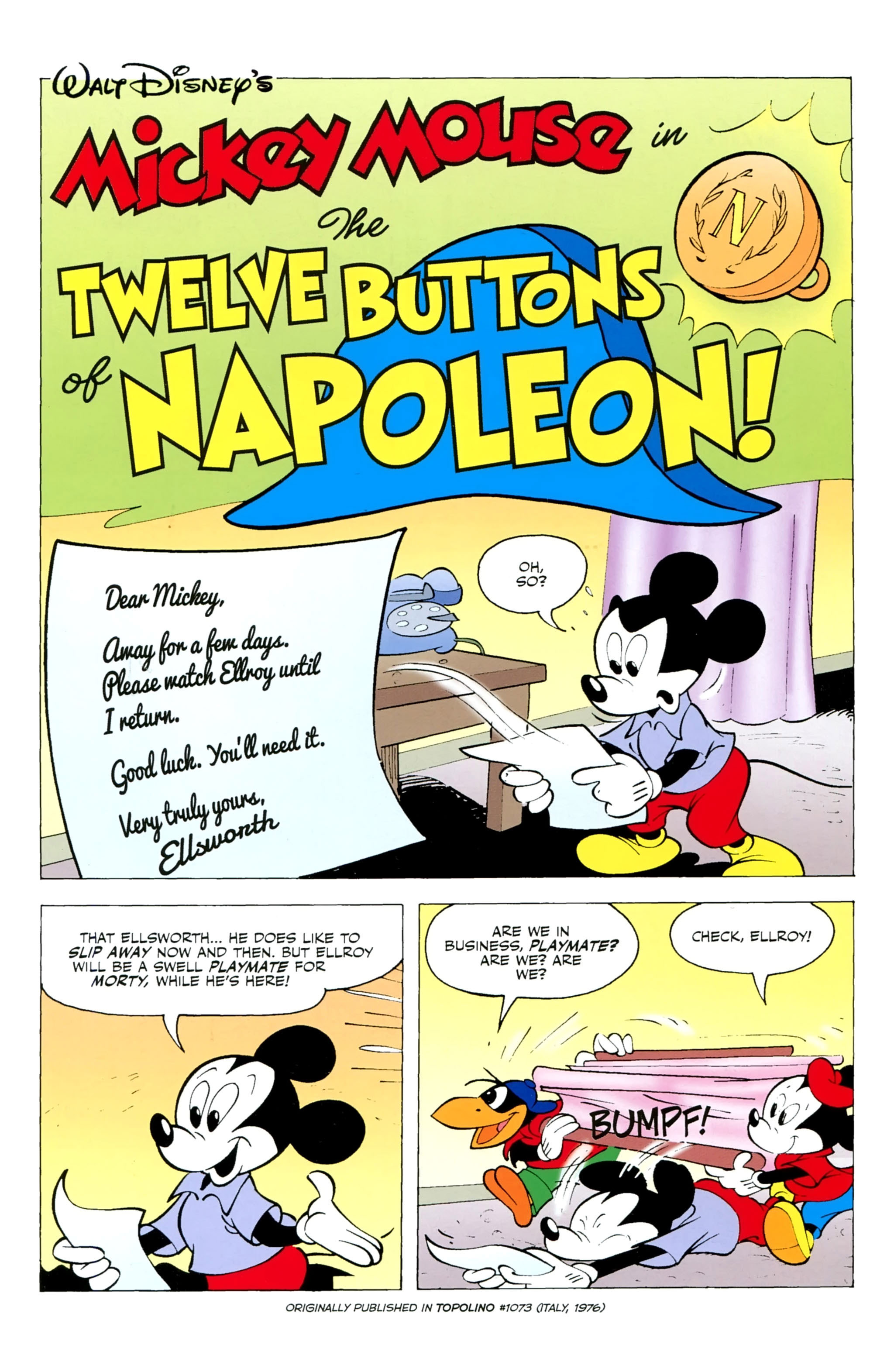 Mickey Mouse (2015-): Chapter 13 - Page 3