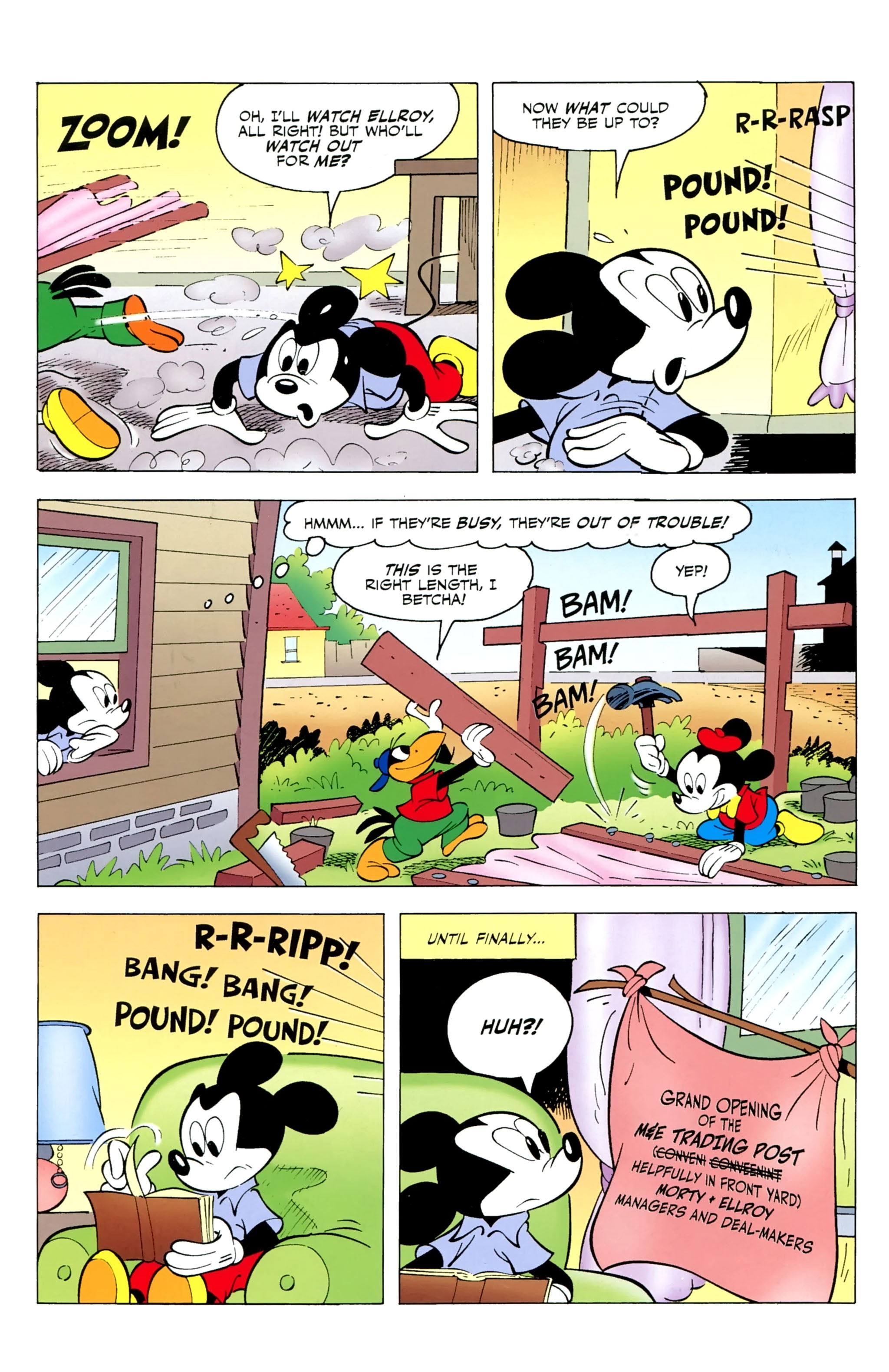 Mickey Mouse (2015-) issue 13 - Page 4