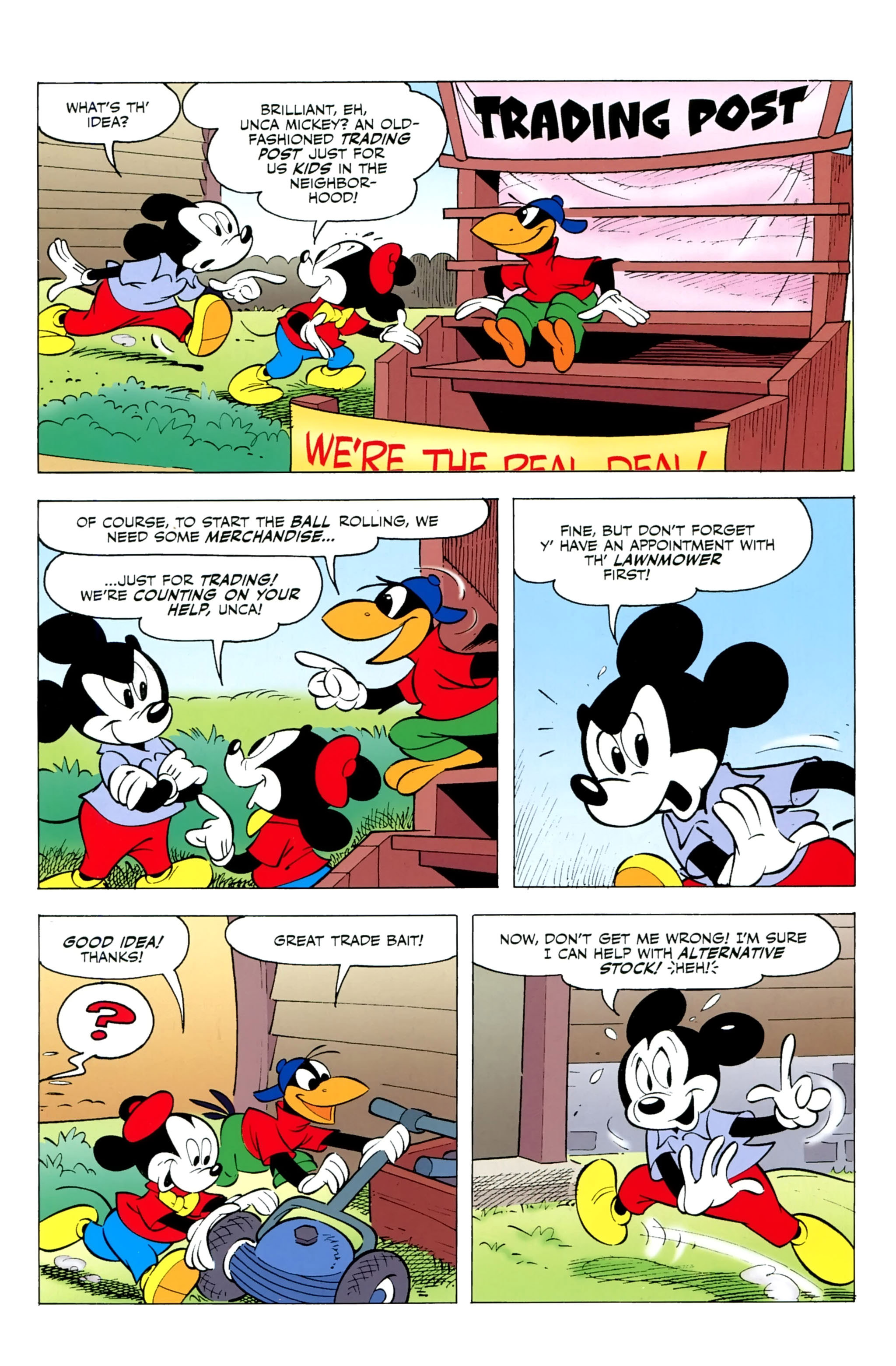 Mickey Mouse (2015-) issue 13 - Page 5