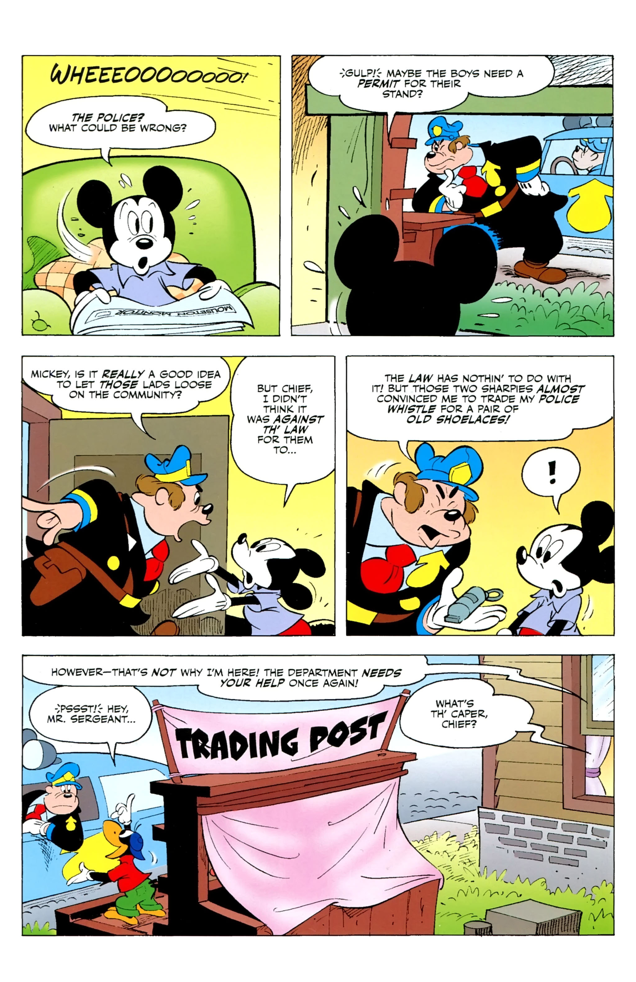 Mickey Mouse (2015-) issue 13 - Page 7