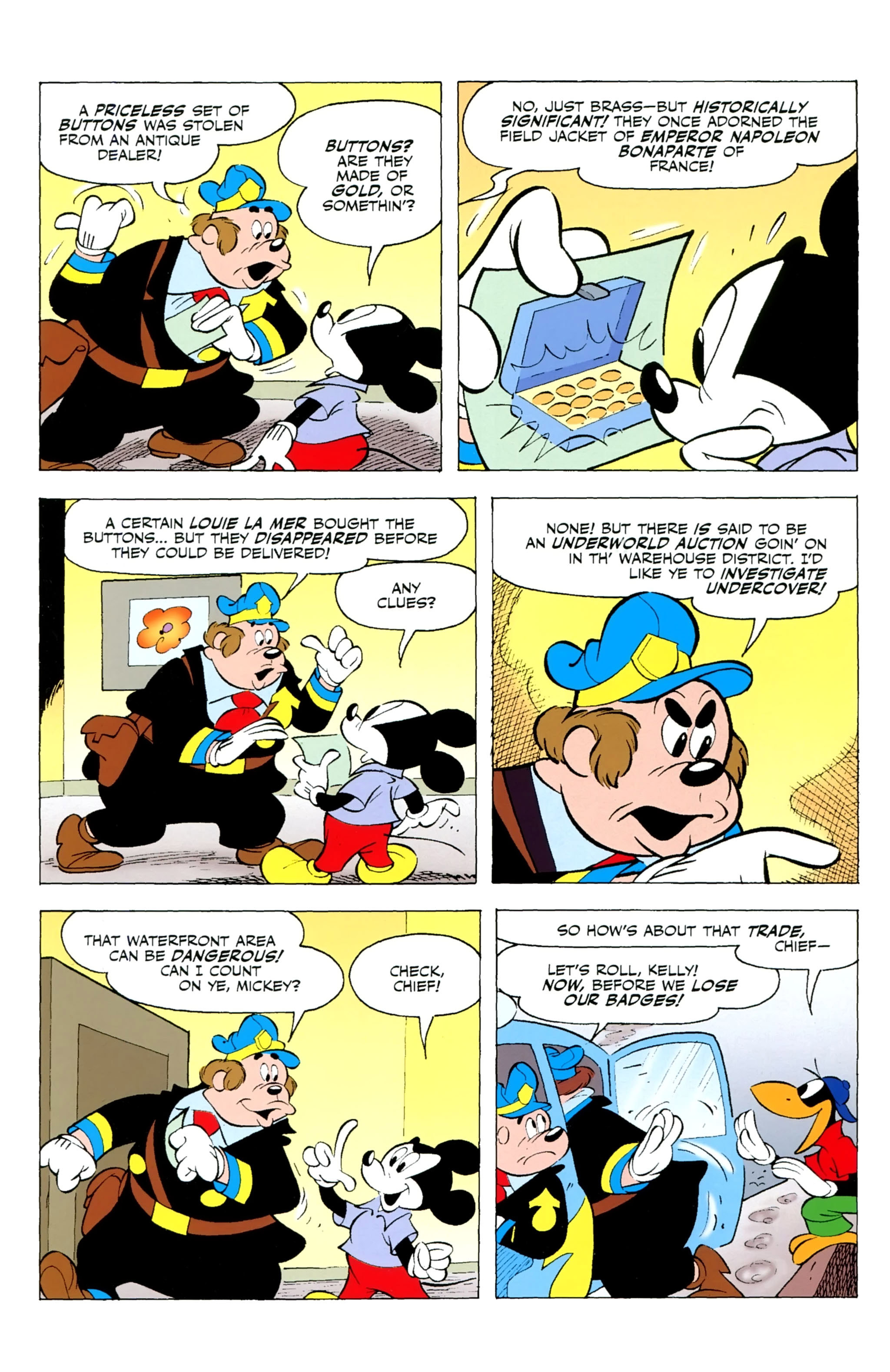 Mickey Mouse (2015-) issue 13 - Page 8