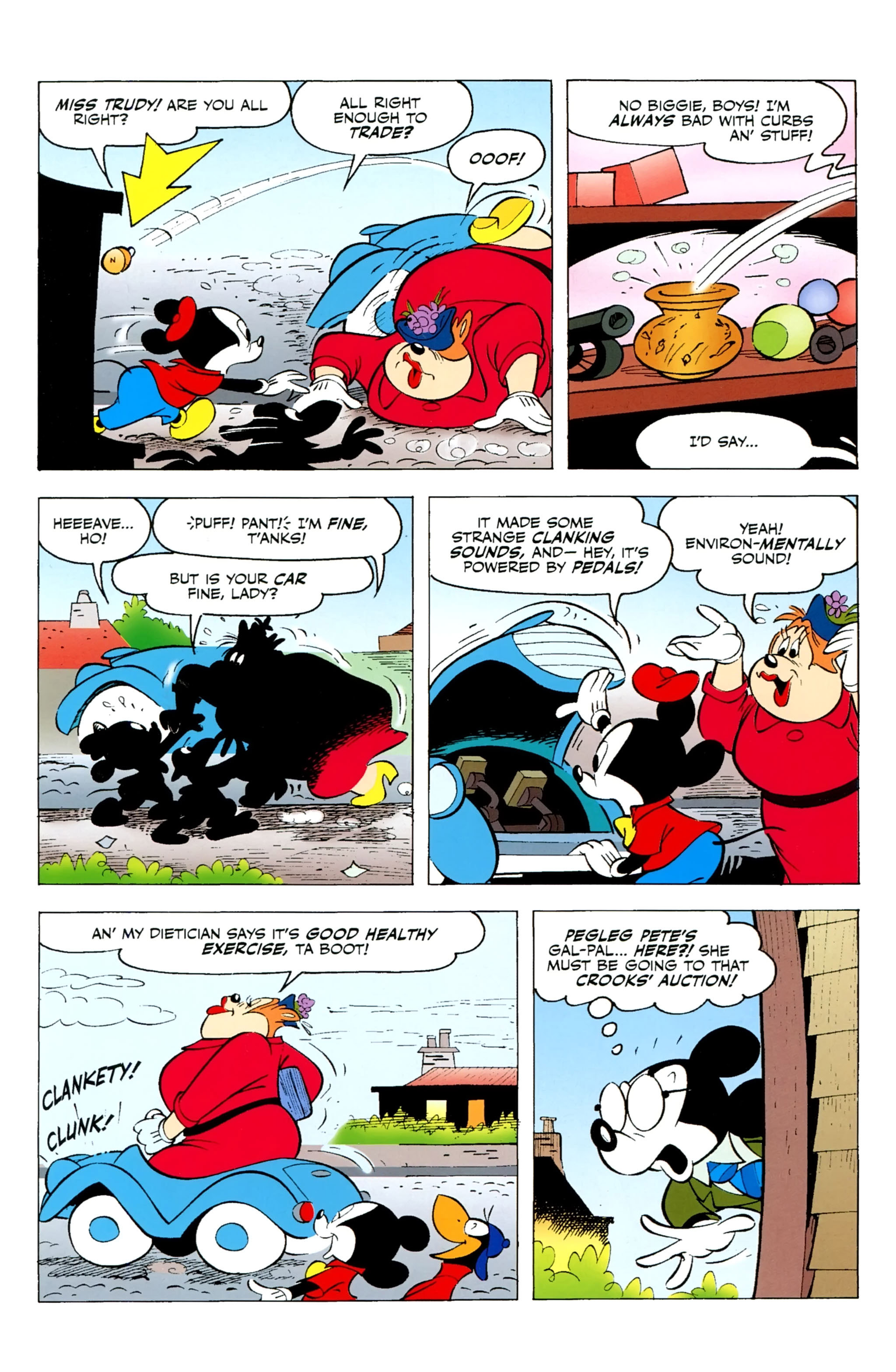 Mickey Mouse (2015-) issue 13 - Page 10