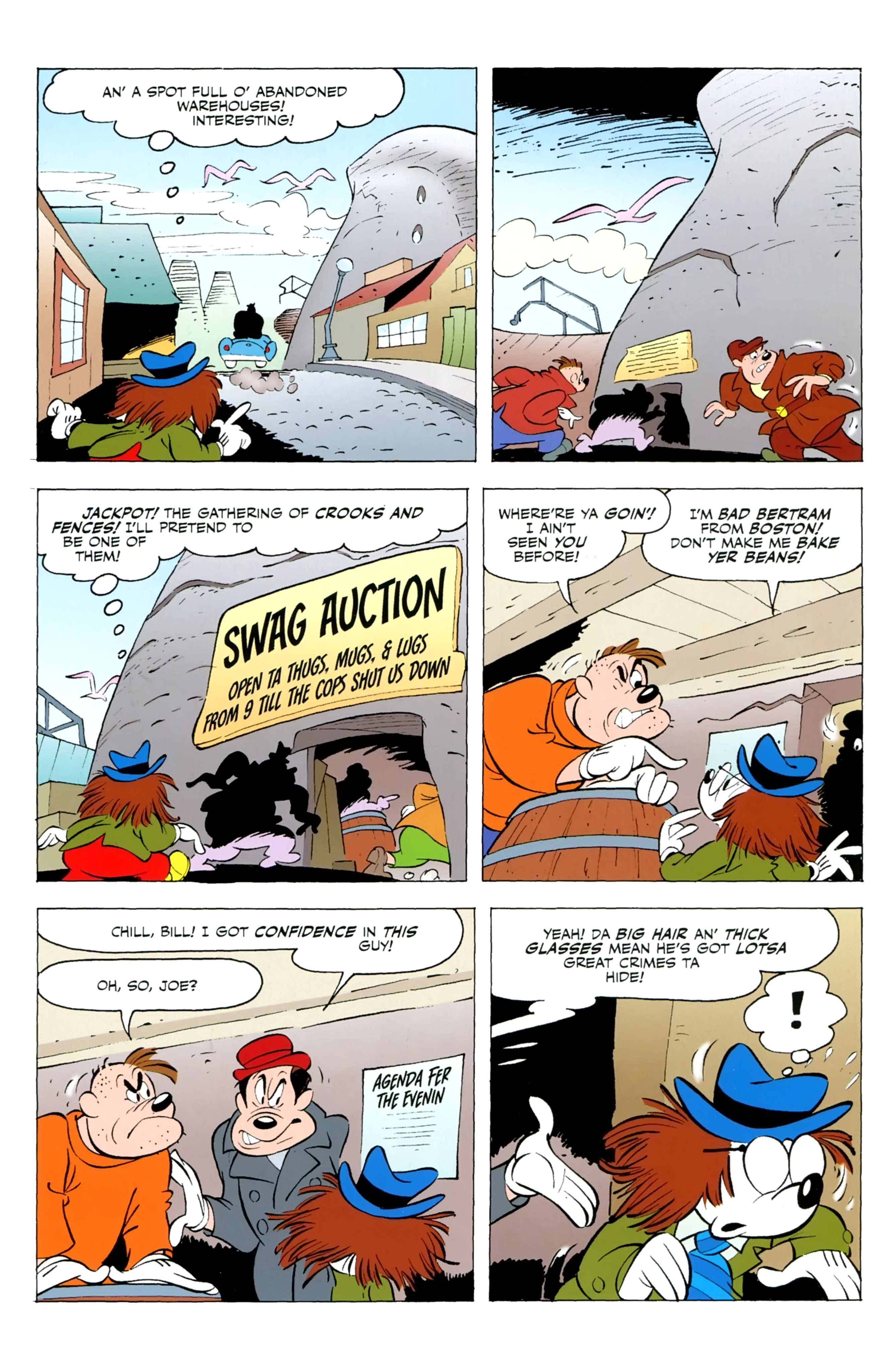 Mickey Mouse (2015-) issue 13 - Page 12