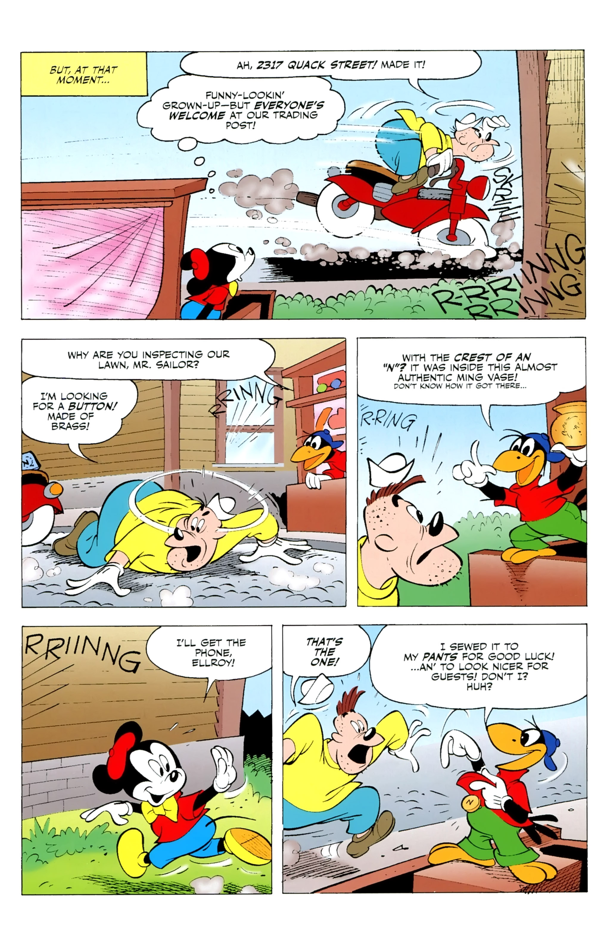 Mickey Mouse (2015-) issue 13 - Page 20