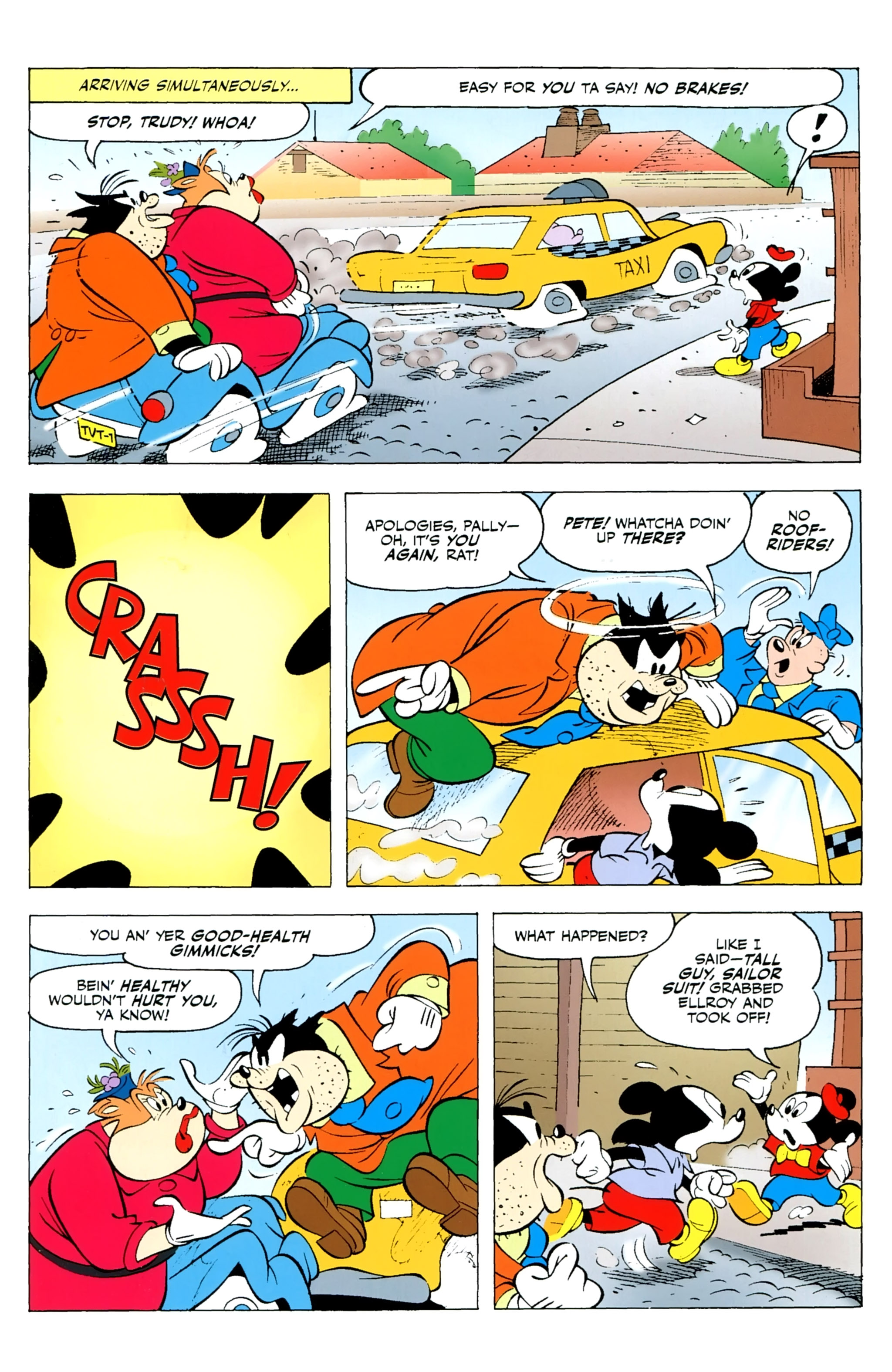 Mickey Mouse (2015-) issue 13 - Page 22