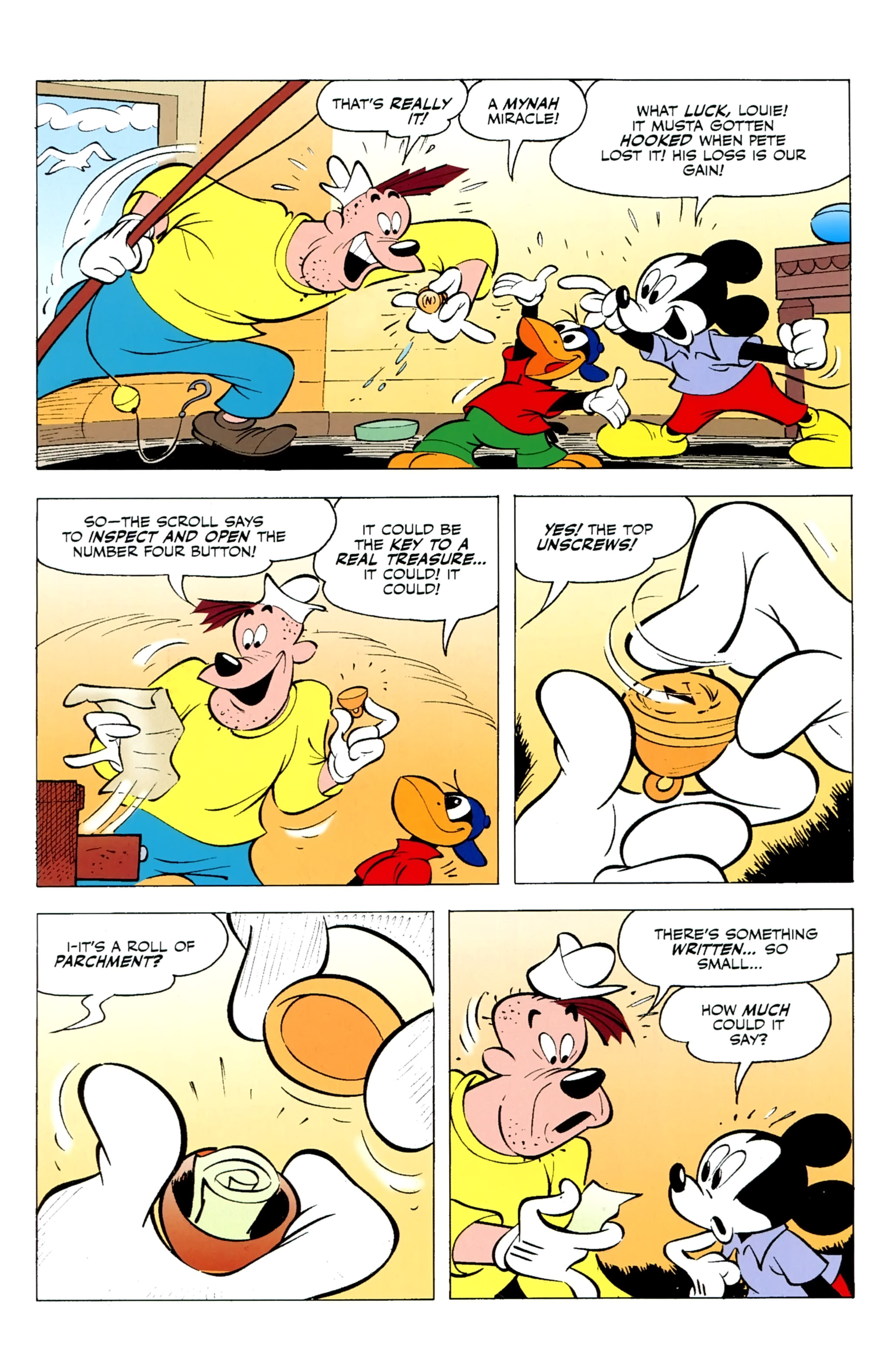 Mickey Mouse (2015-) issue 13 - Page 34