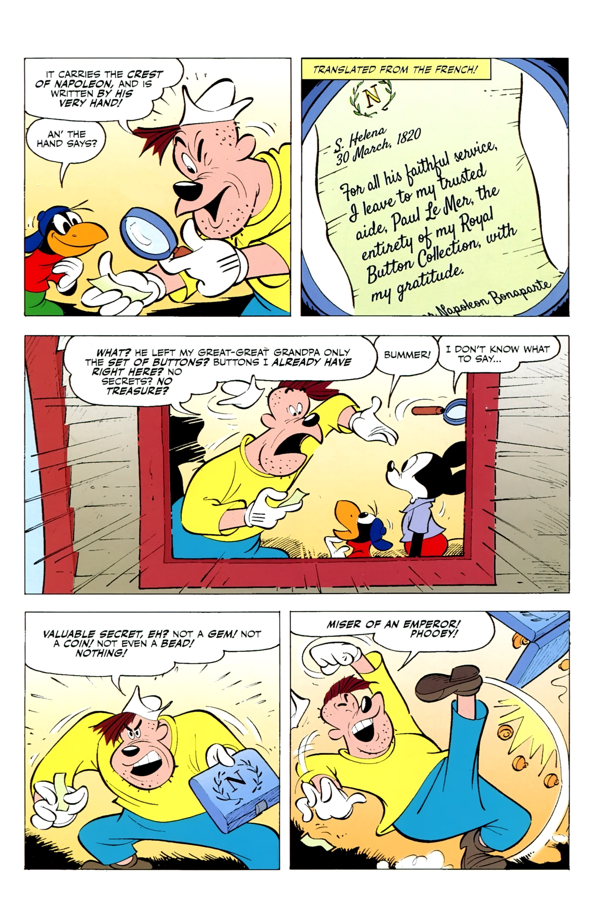 Mickey Mouse (2015-) issue 13 - Page 35