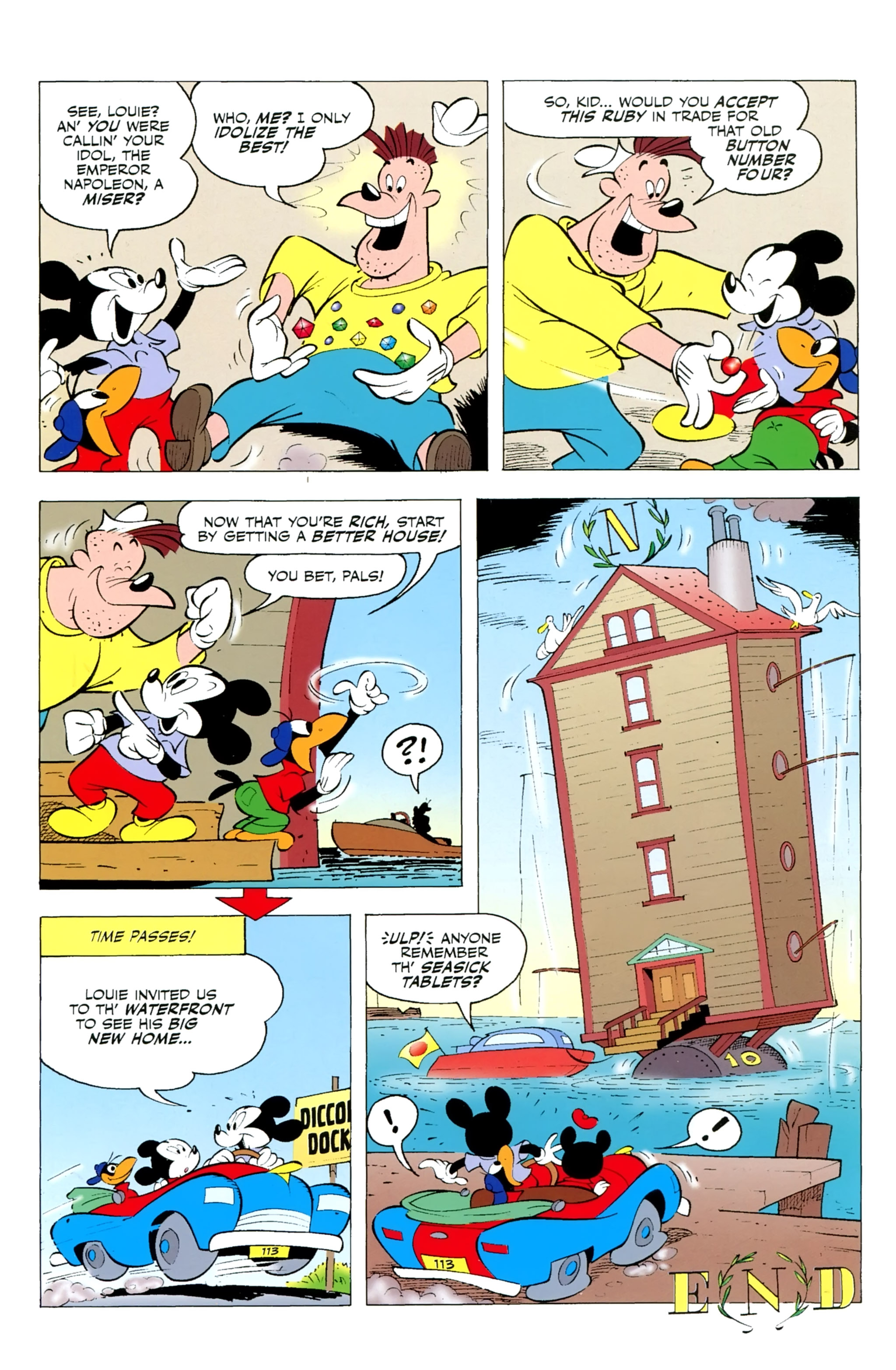 Mickey Mouse (2015-) issue 13 - Page 37