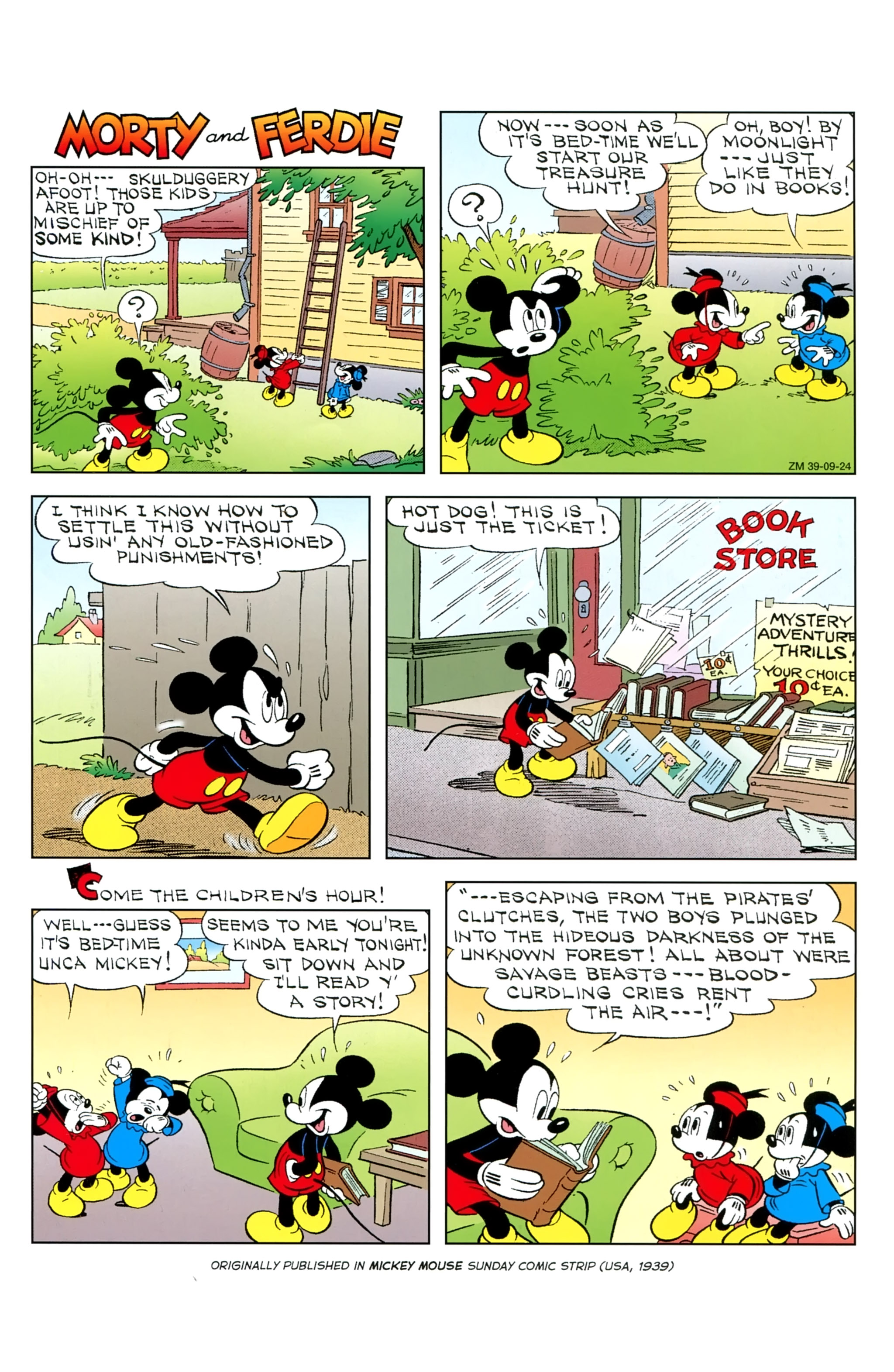 Mickey Mouse (2015-) issue 13 - Page 39