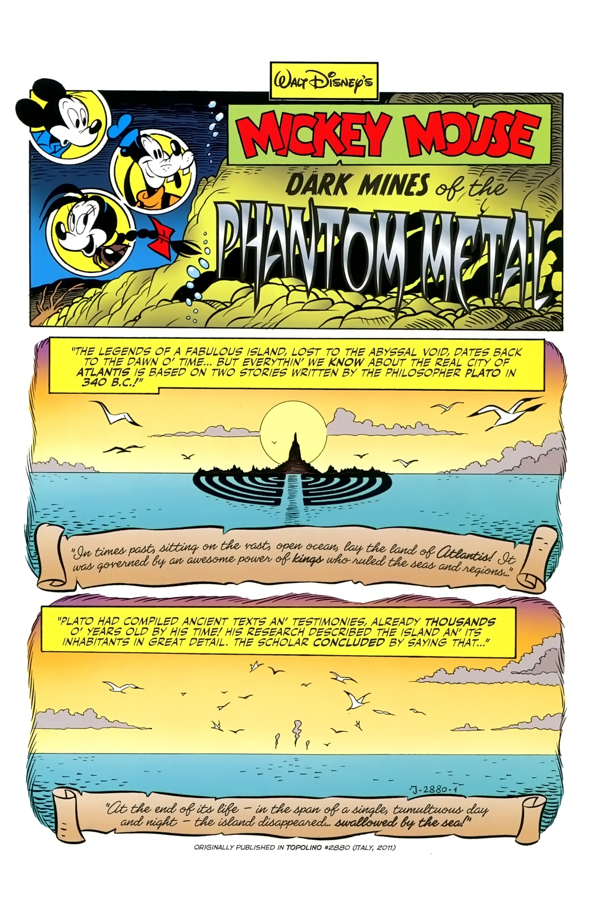 Mickey Mouse (2015-) issue 14 - Page 3