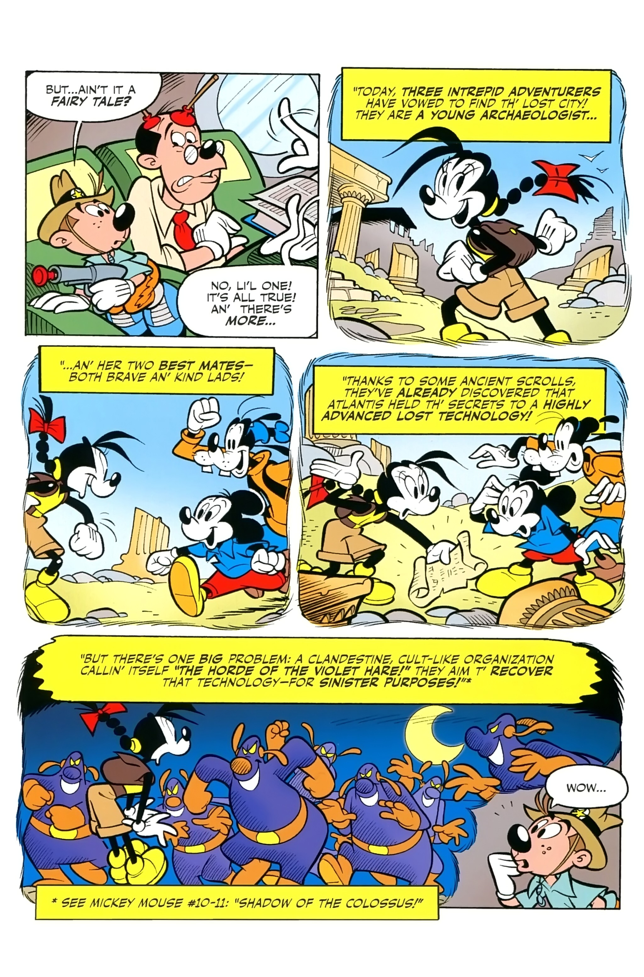 Mickey Mouse (2015-) issue 14 - Page 4