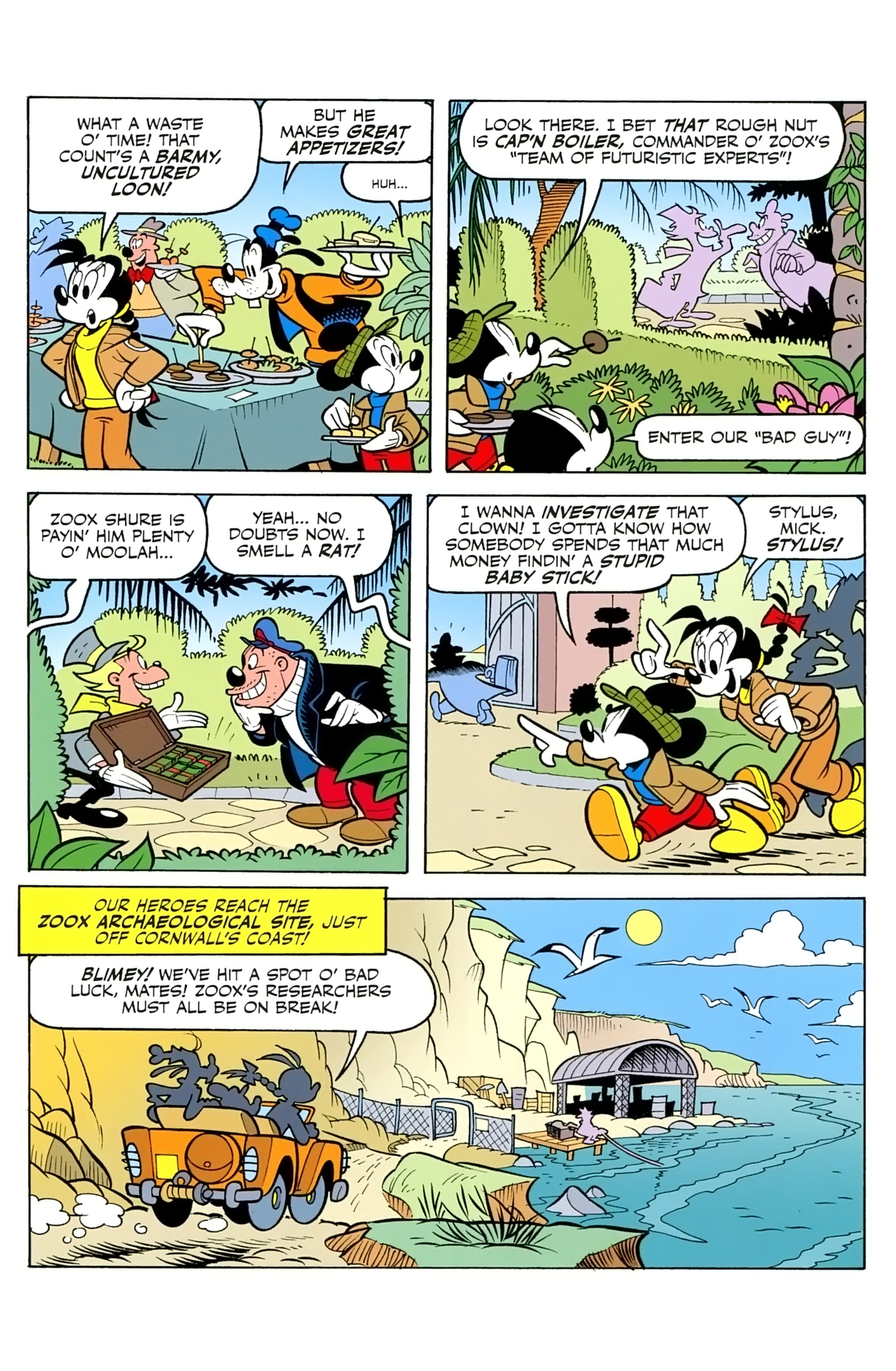 Mickey Mouse (2015-) issue 14 - Page 10