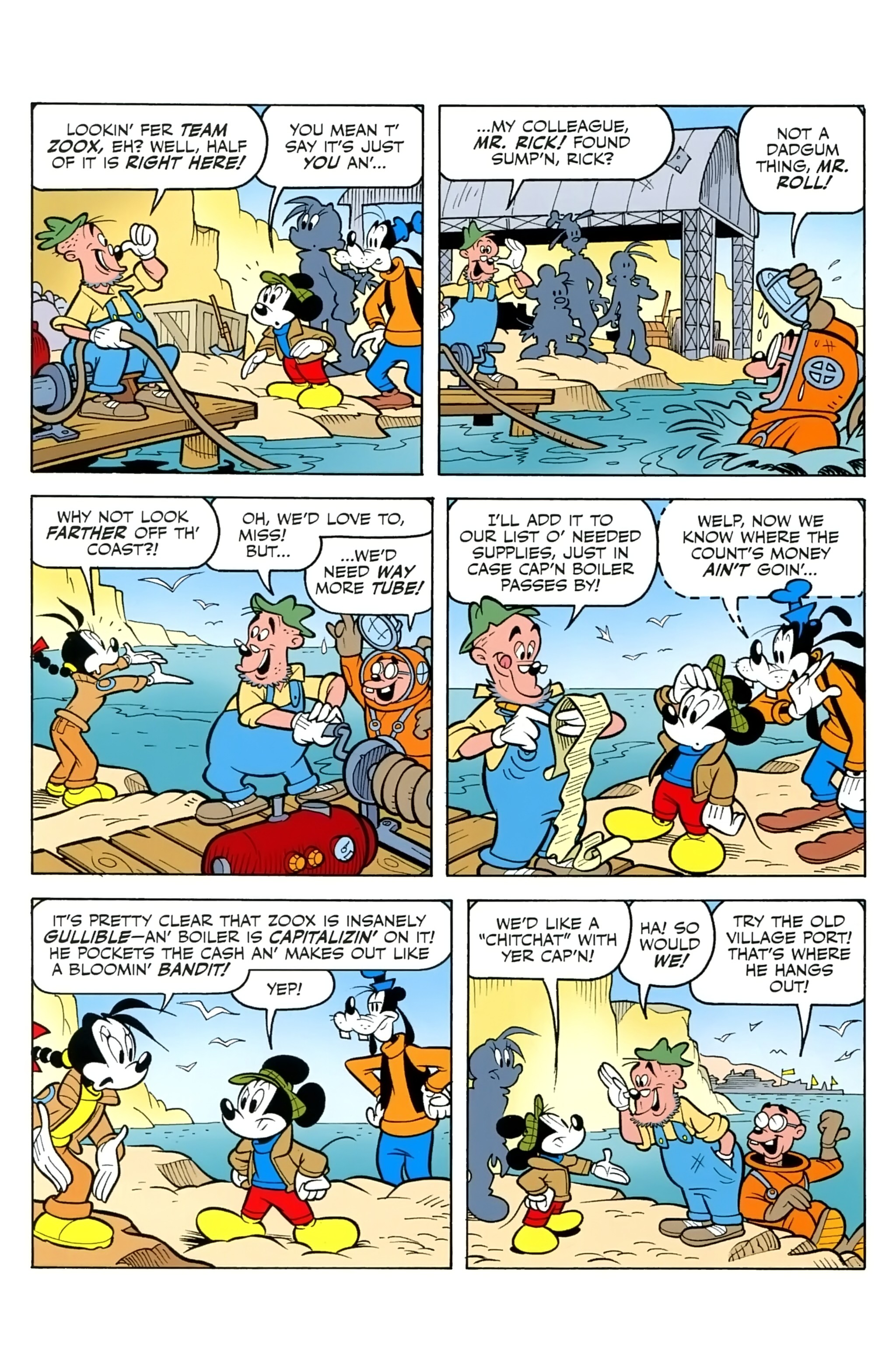 Mickey Mouse (2015-) issue 14 - Page 11