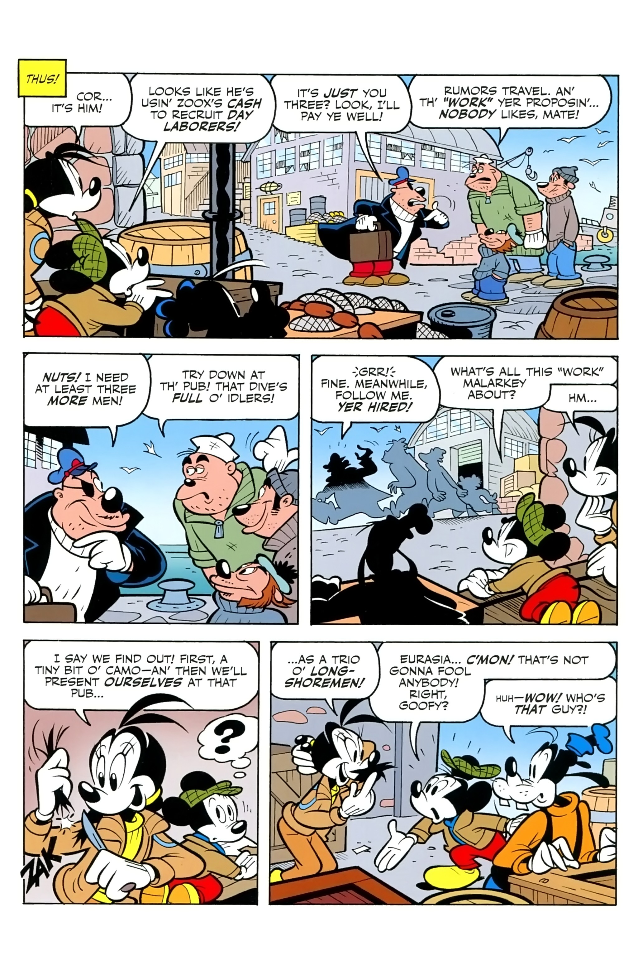 Mickey Mouse (2015-) issue 14 - Page 12