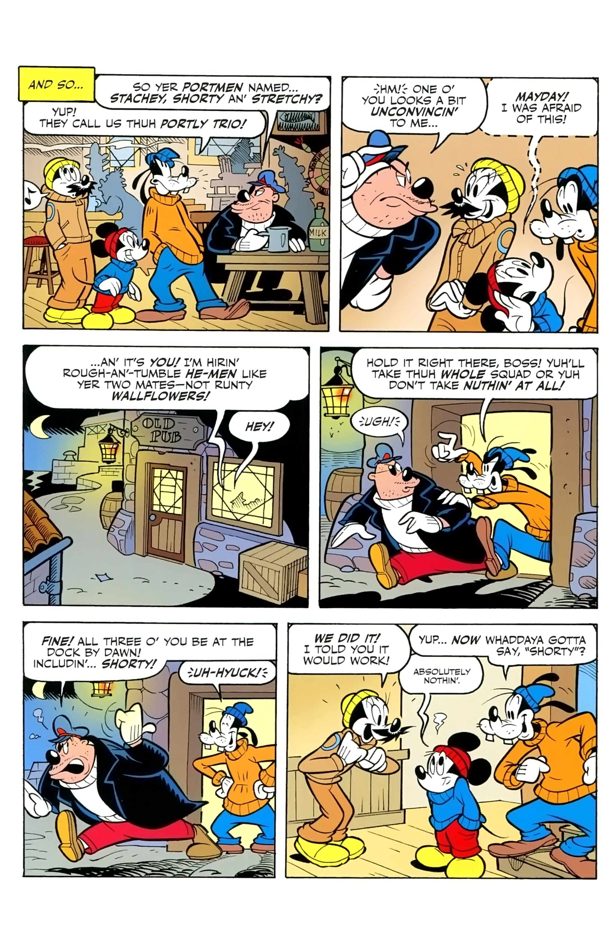 Mickey Mouse (2015-) issue 14 - Page 13