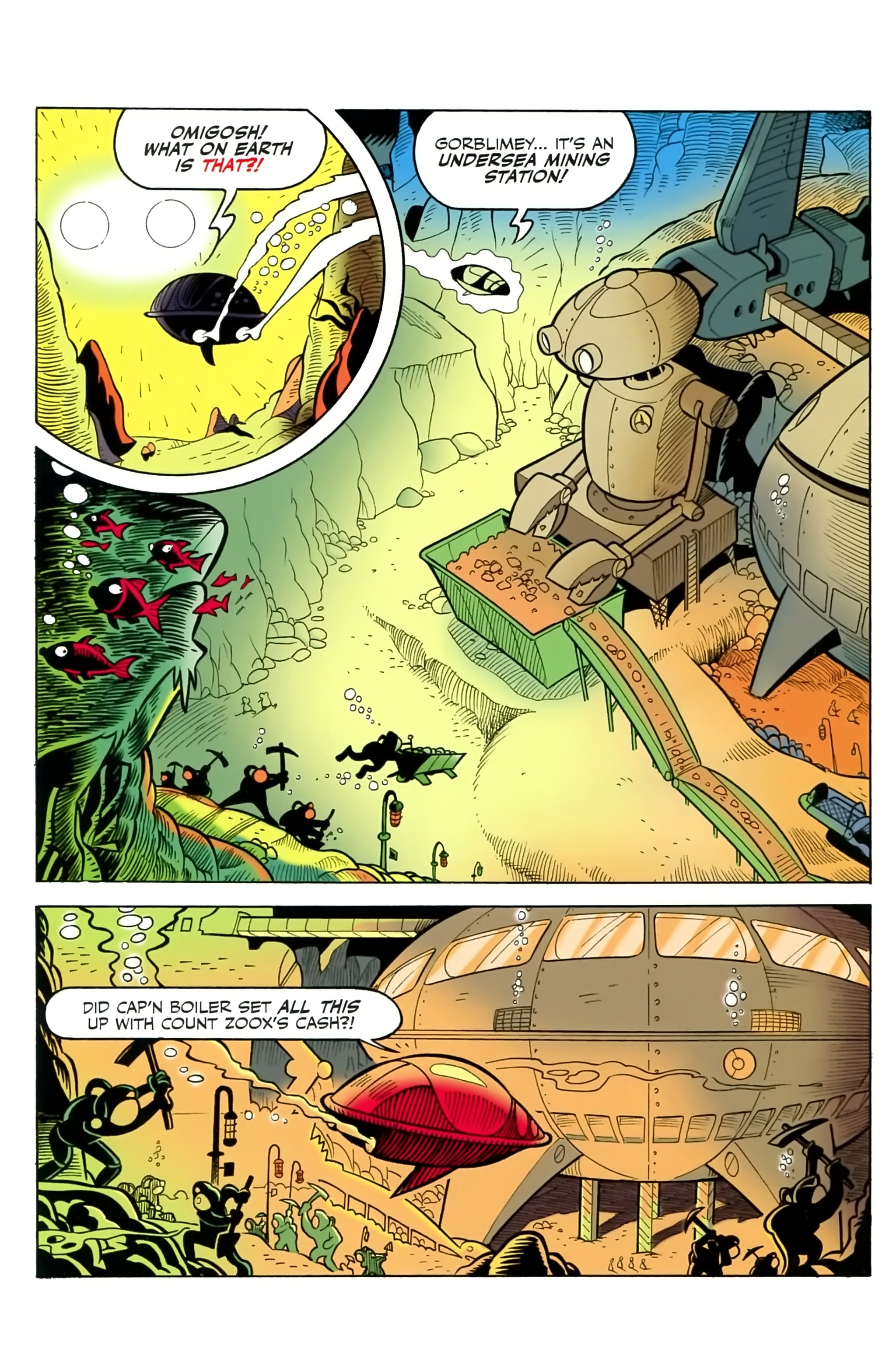 Mickey Mouse (2015-) issue 14 - Page 15