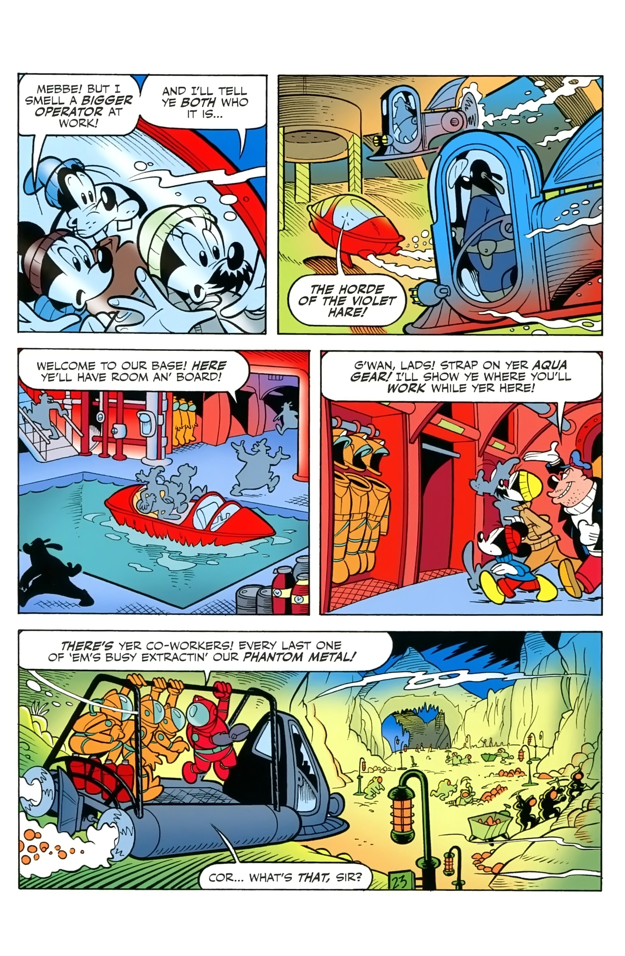 Mickey Mouse (2015-) issue 14 - Page 16