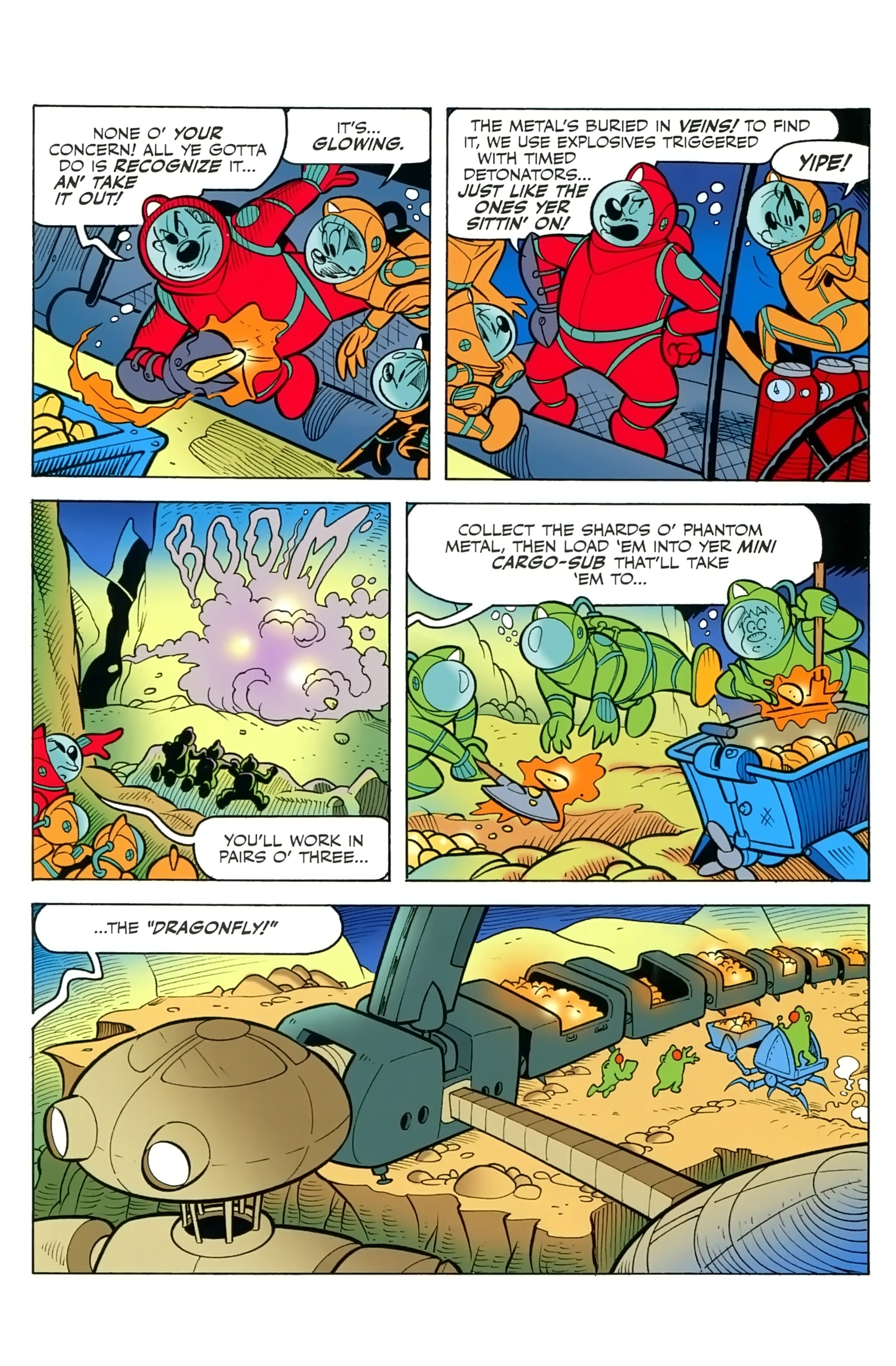 Mickey Mouse (2015-) issue 14 - Page 17