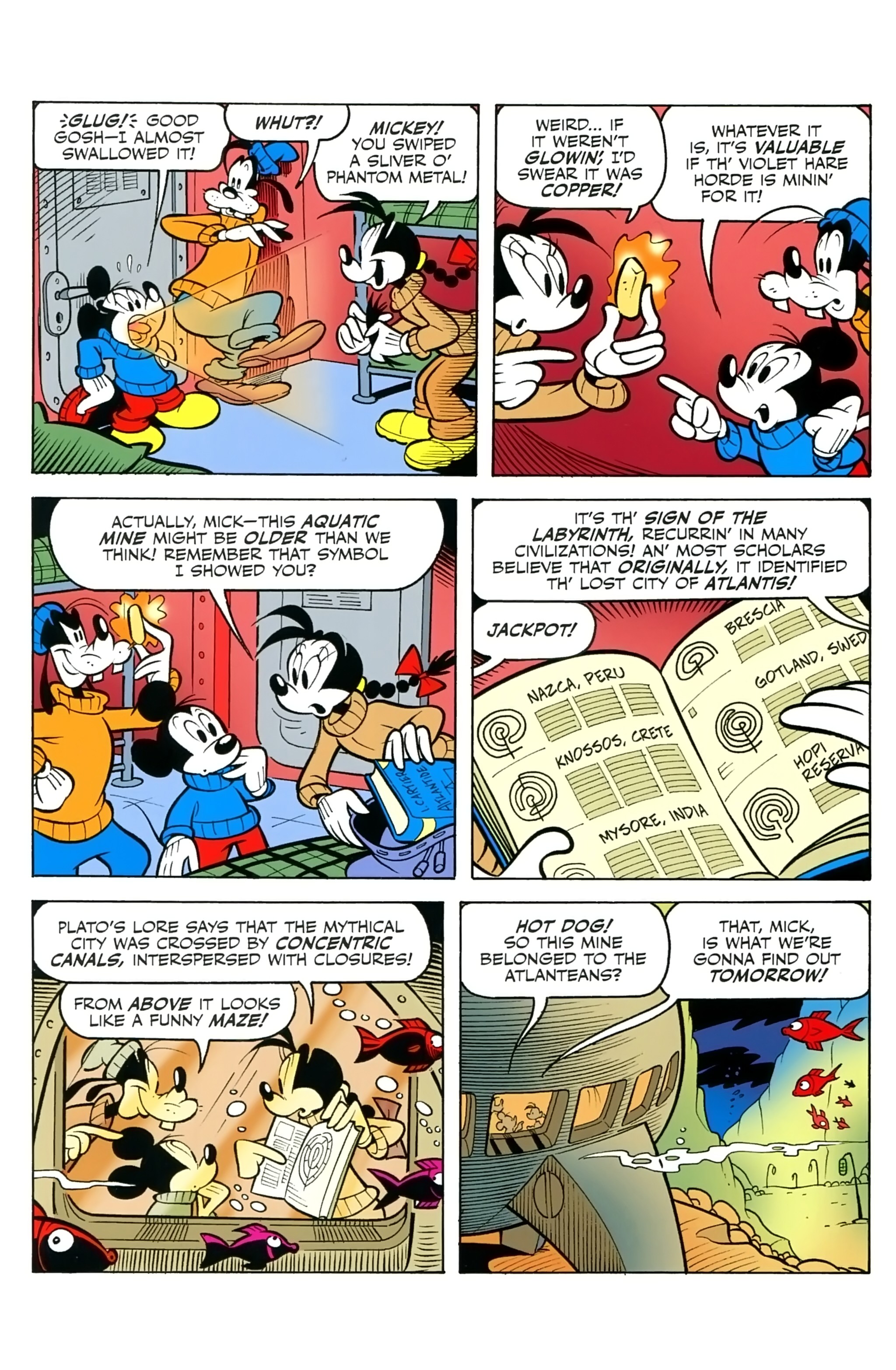 Mickey Mouse (2015-) issue 14 - Page 19