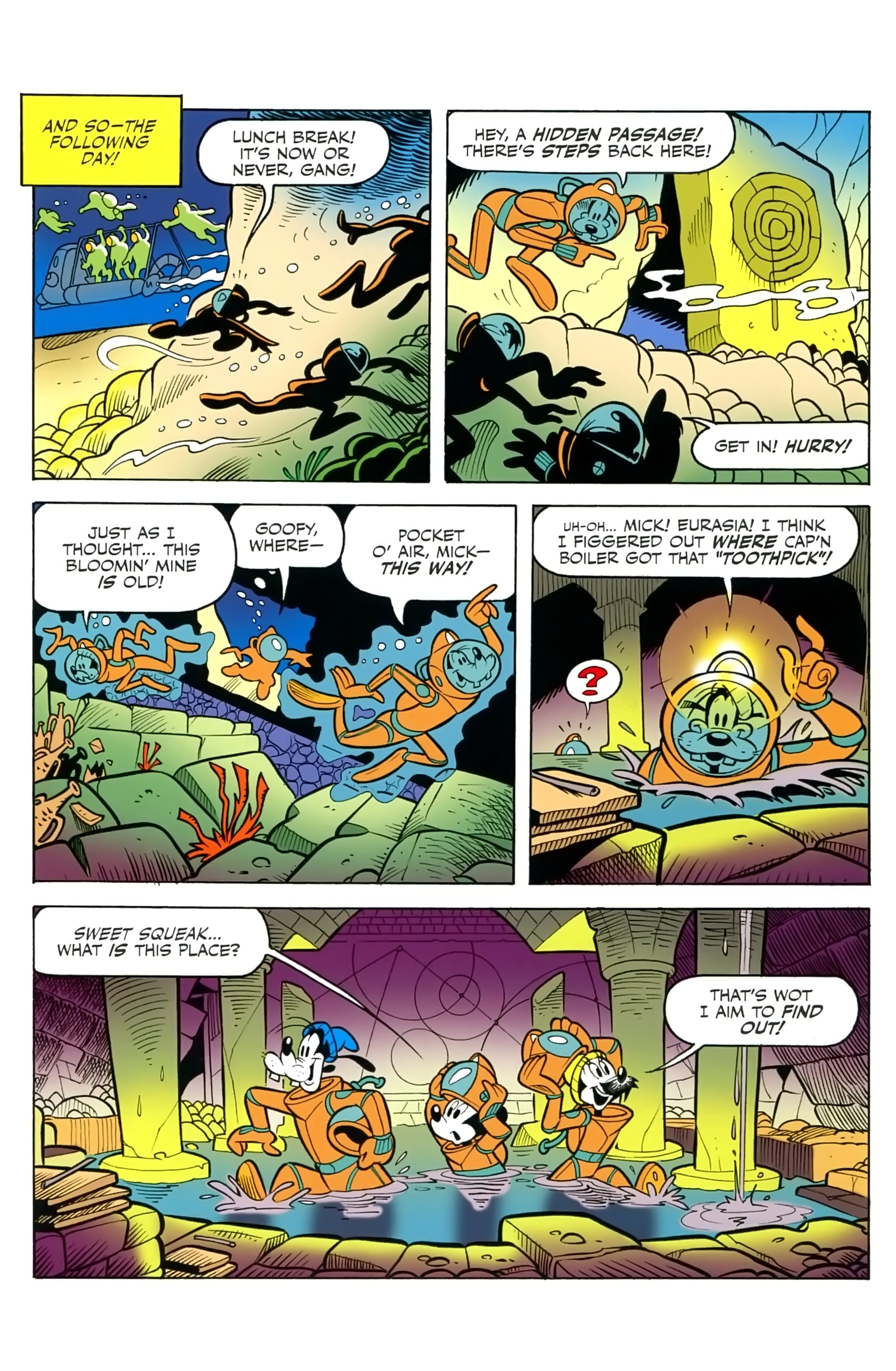 Mickey Mouse (2015-) issue 14 - Page 20