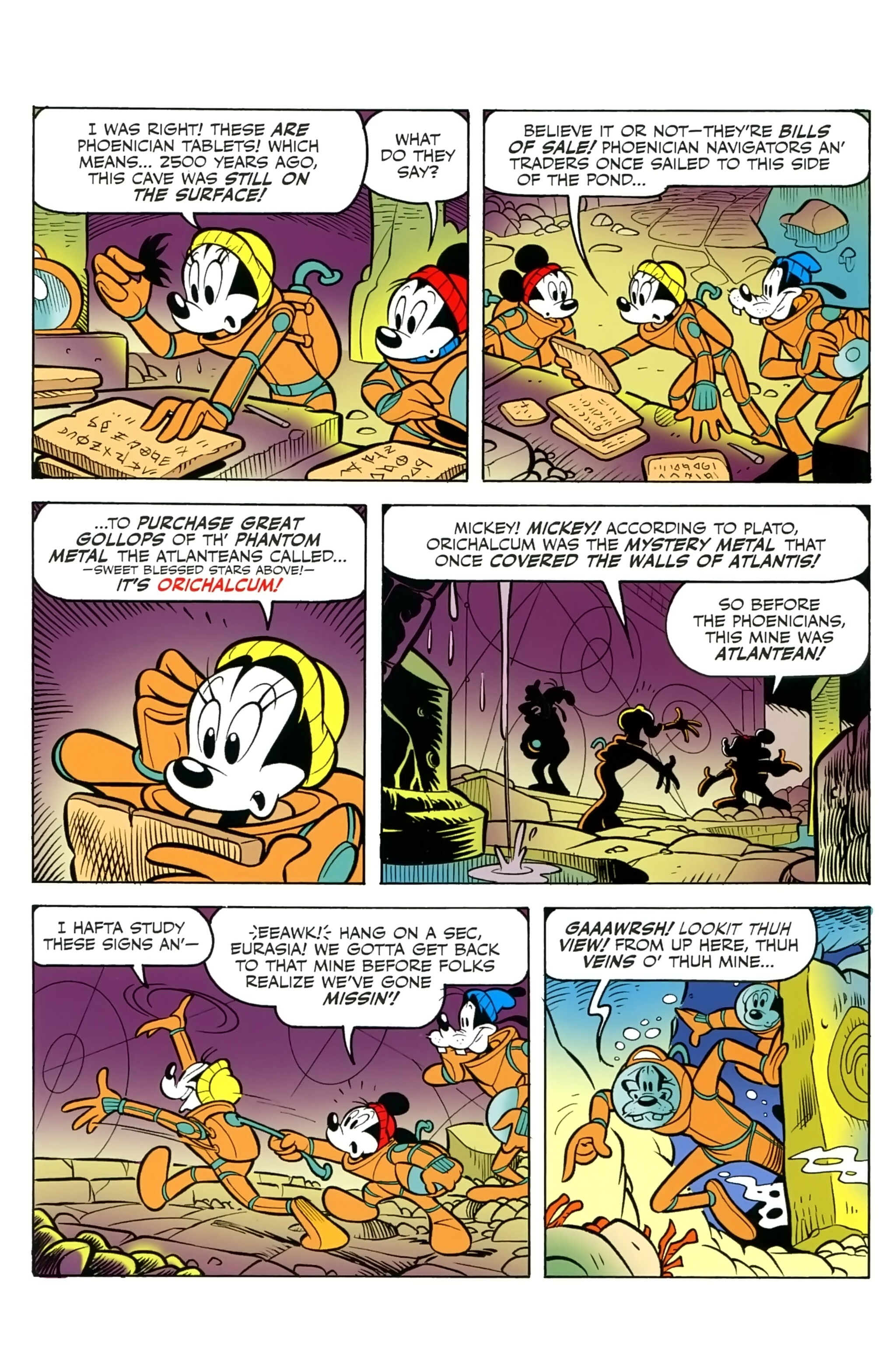 Mickey Mouse (2015-) issue 14 - Page 21