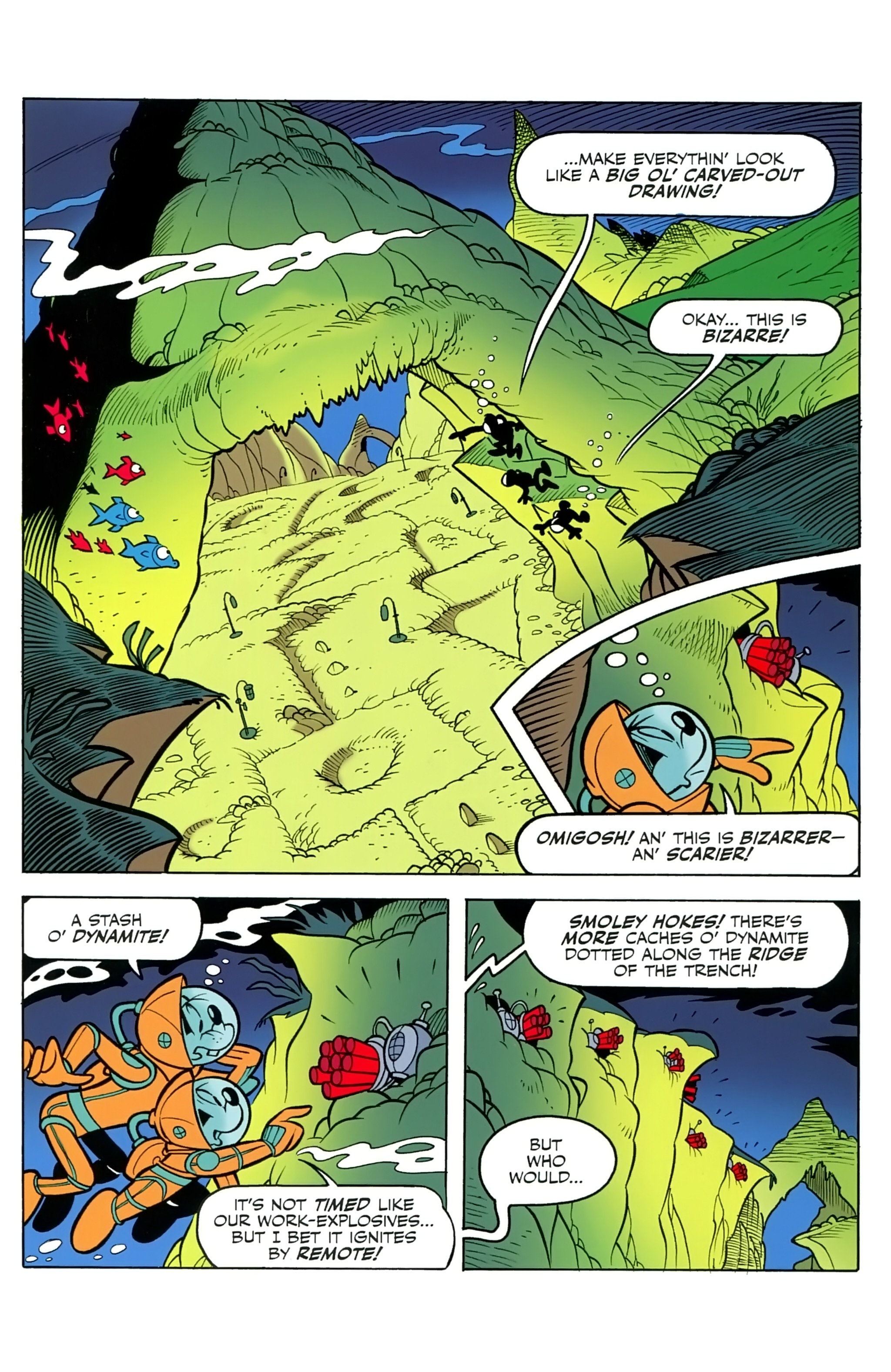 Mickey Mouse (2015-) issue 14 - Page 22