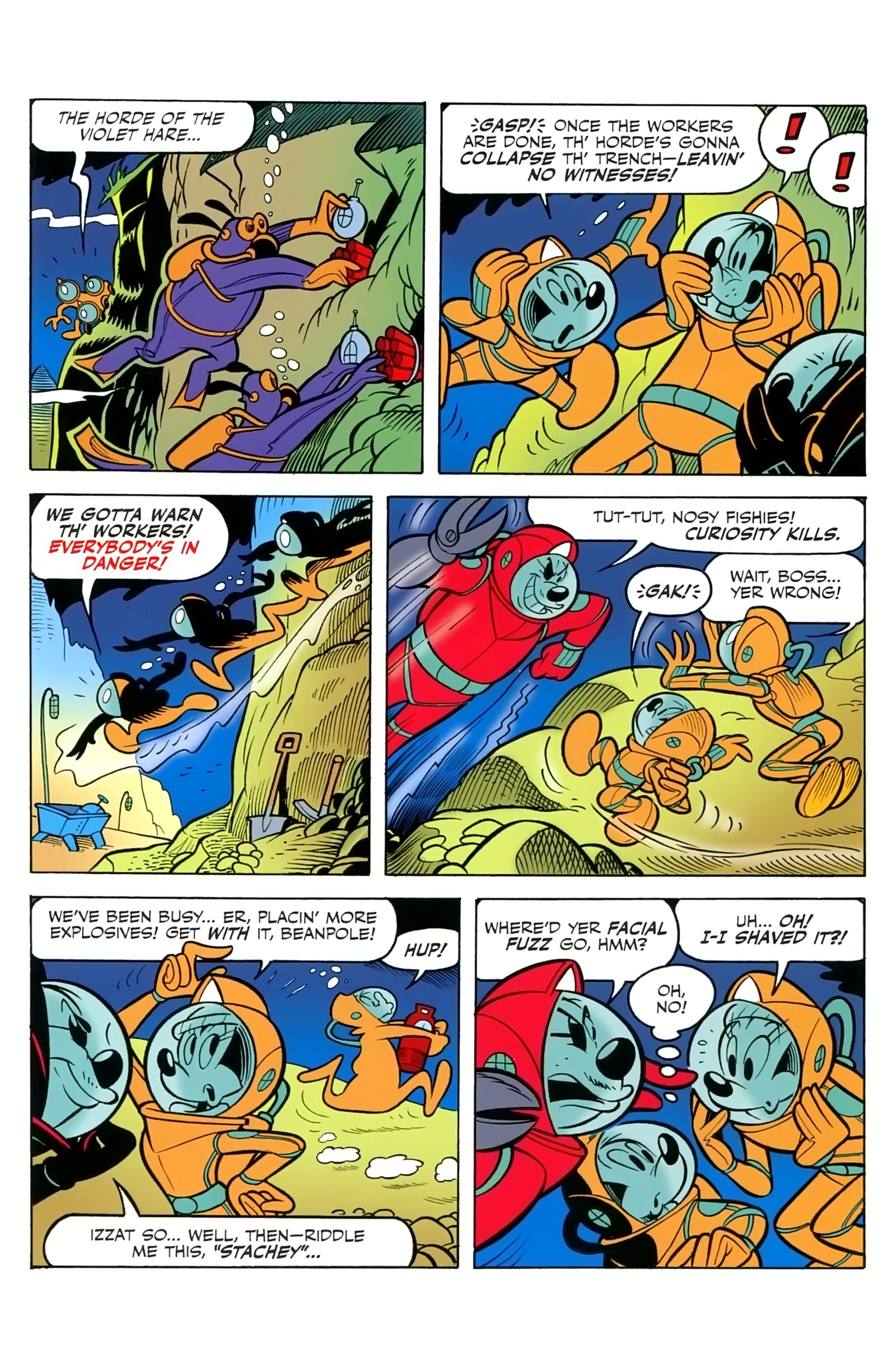 Mickey Mouse (2015-) issue 14 - Page 23